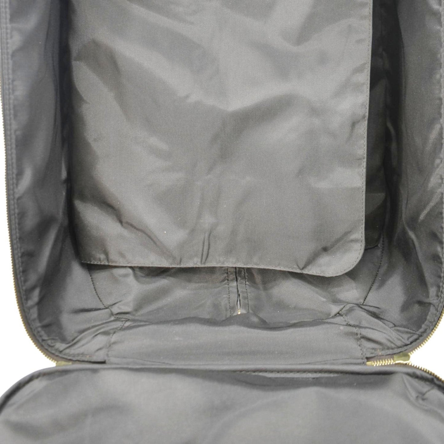 LOUIS VUITTON Pegase 45 Damier Ebene Rolling Travel Bag Brown