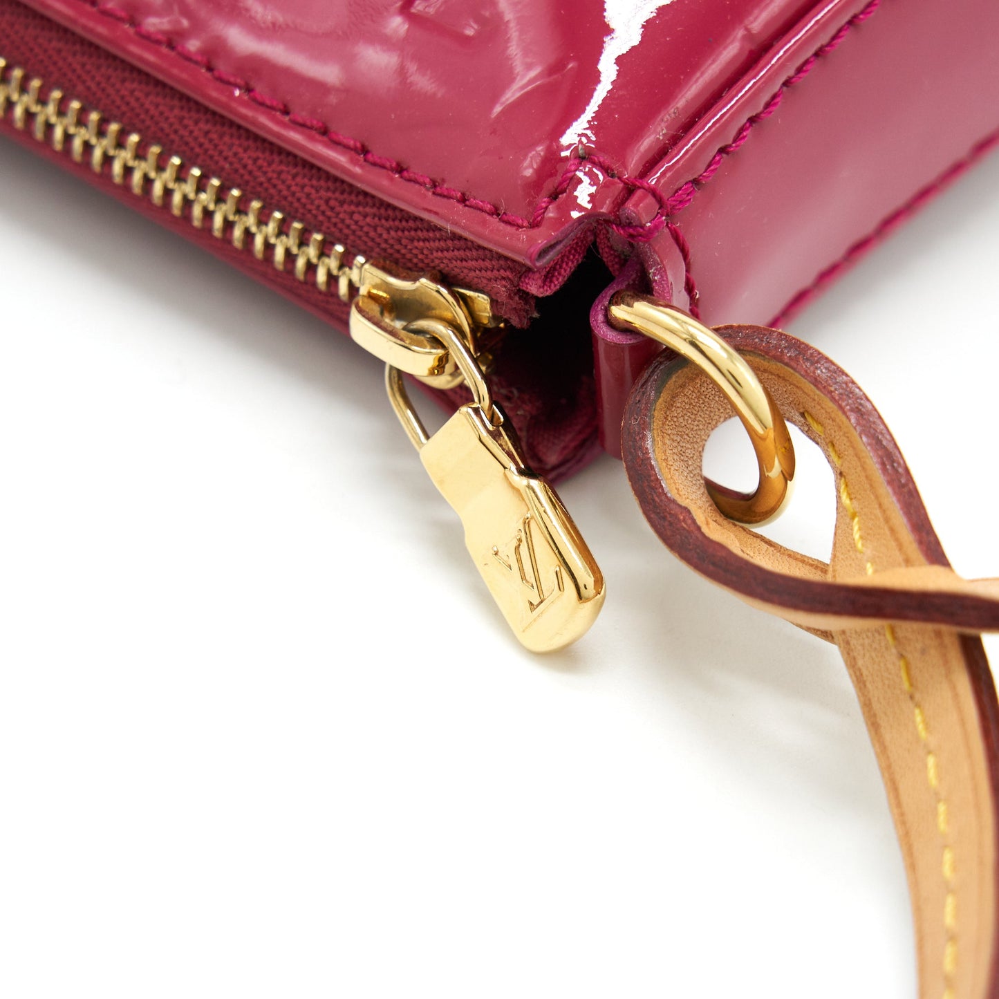 Louis Vuitton Potchette Accesories Monogram Vernis Indian Rose