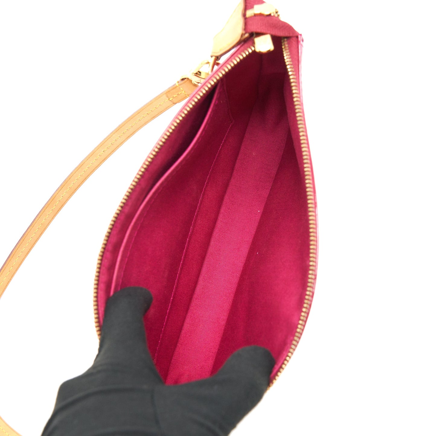 Louis Vuitton Potchette Accesories Monogram Vernis Indian Rose