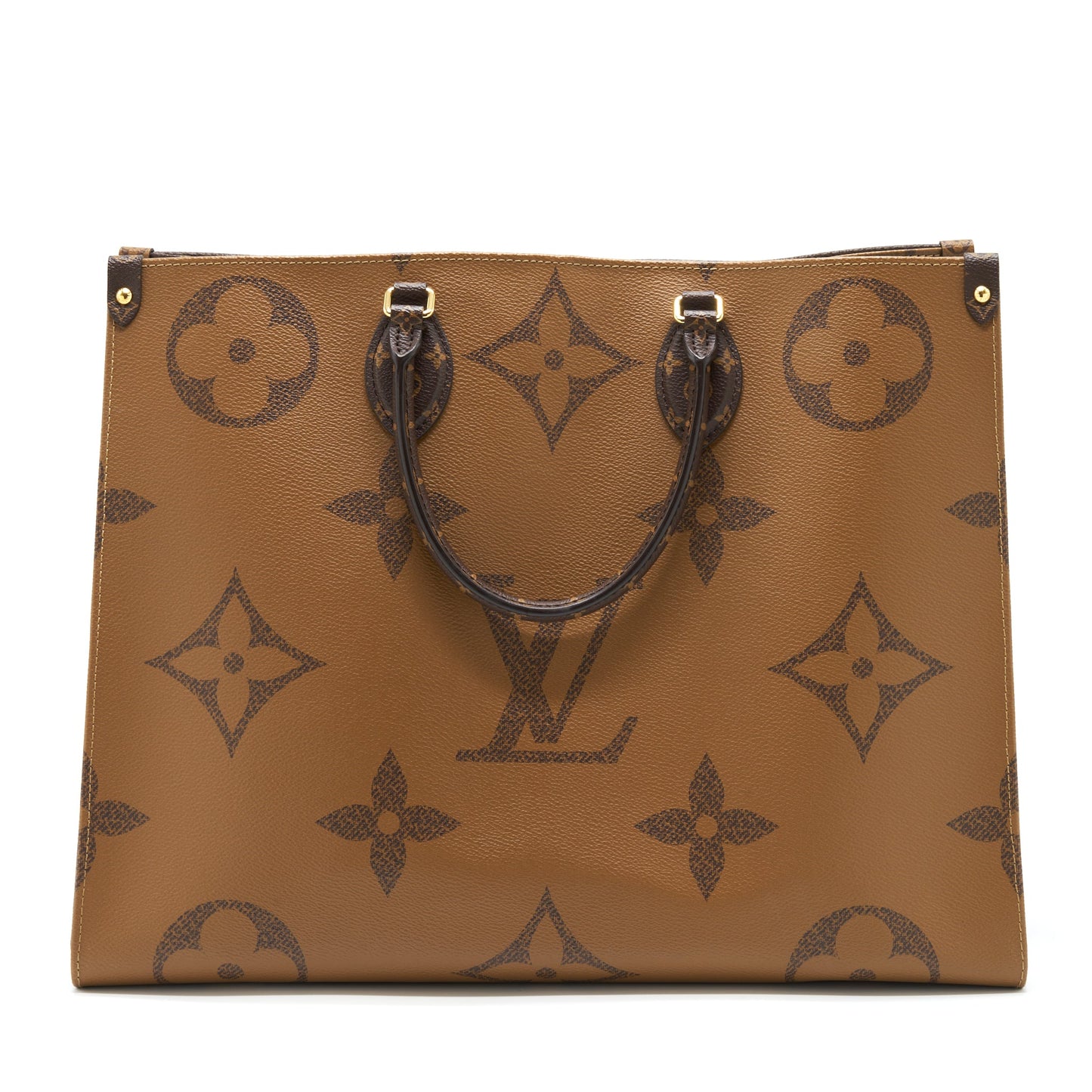 Louis Vuitton On The Go Monogram Reverse Canvas