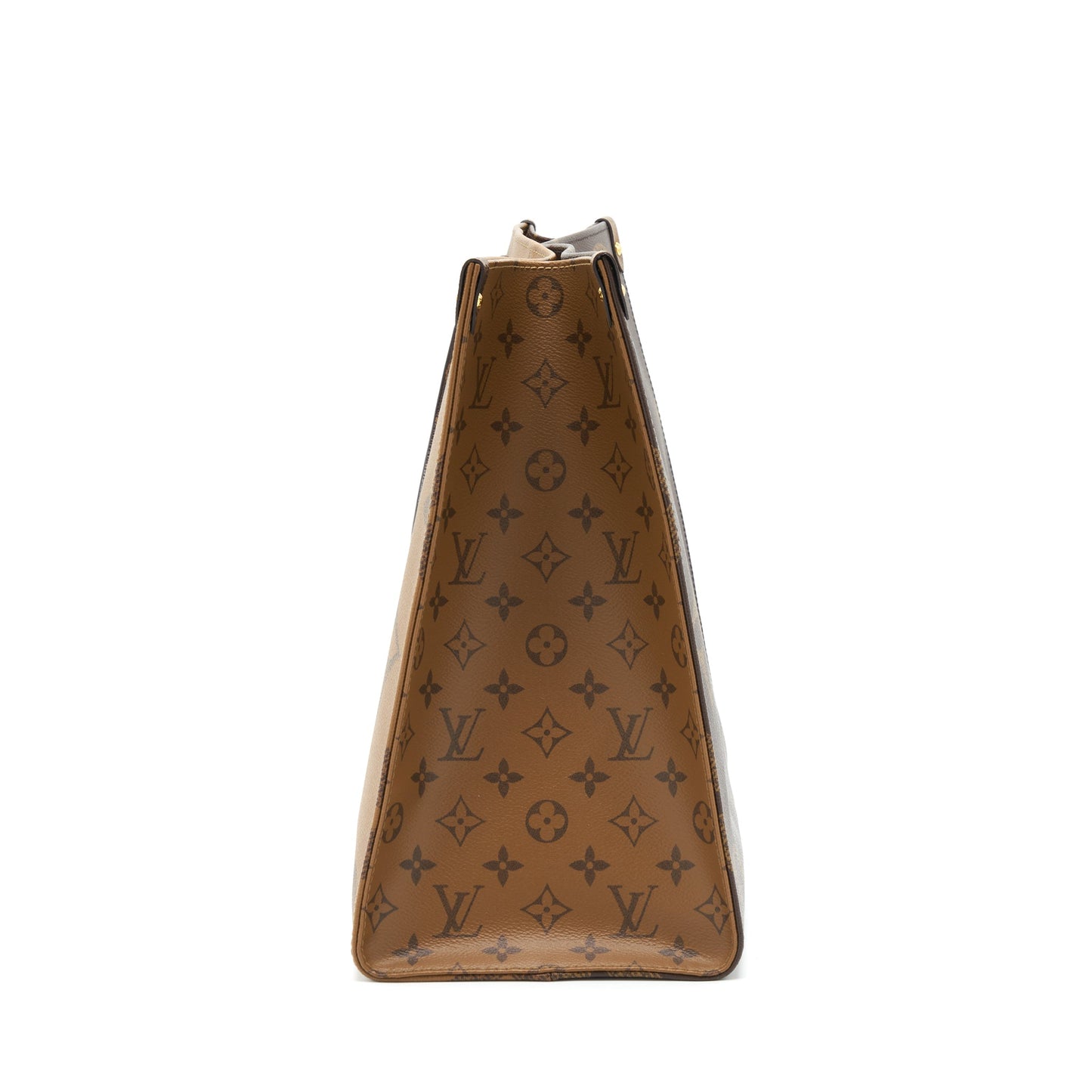 Louis Vuitton On The Go Monogram Reverse Canvas