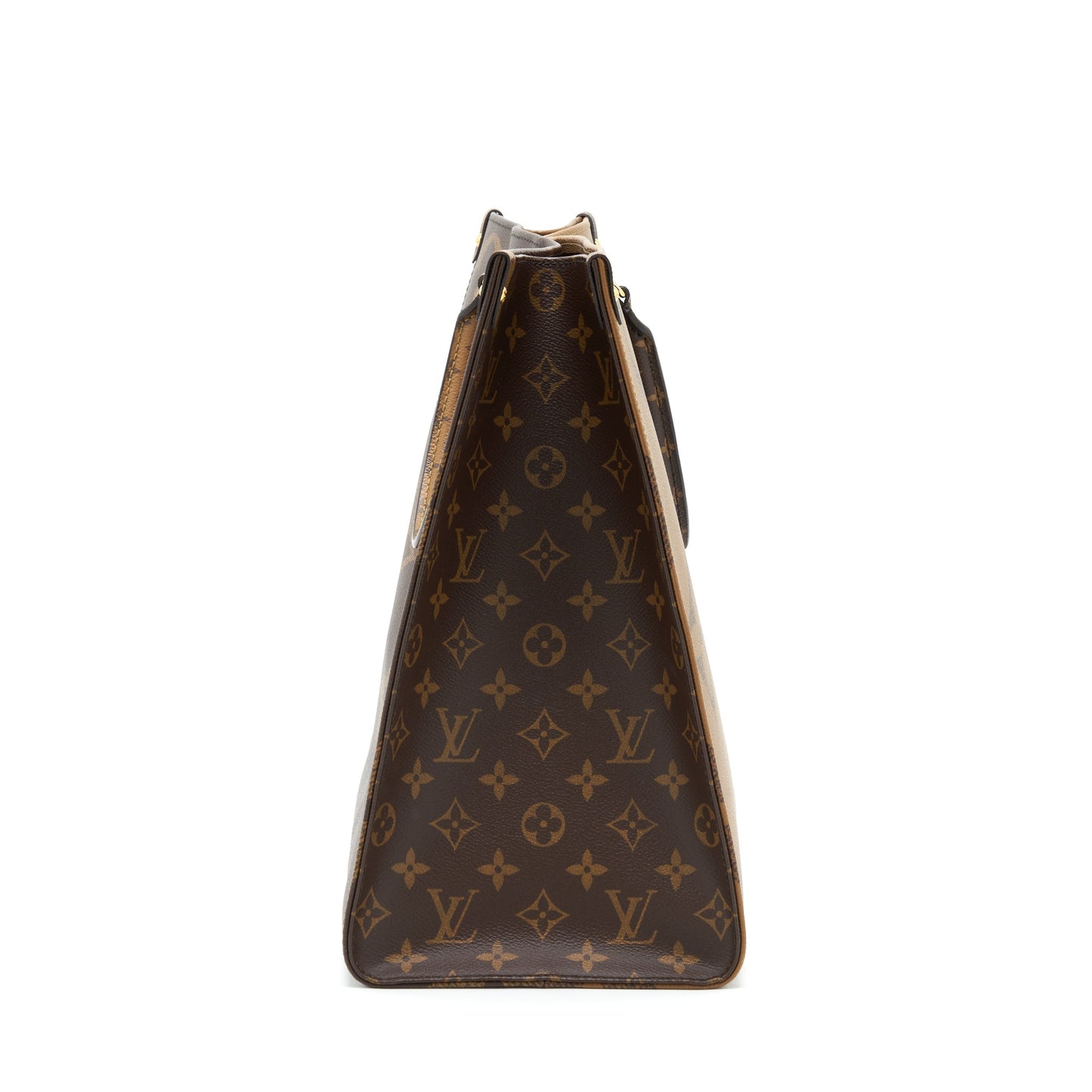 Louis Vuitton On The Go Monogram Reverse Canvas