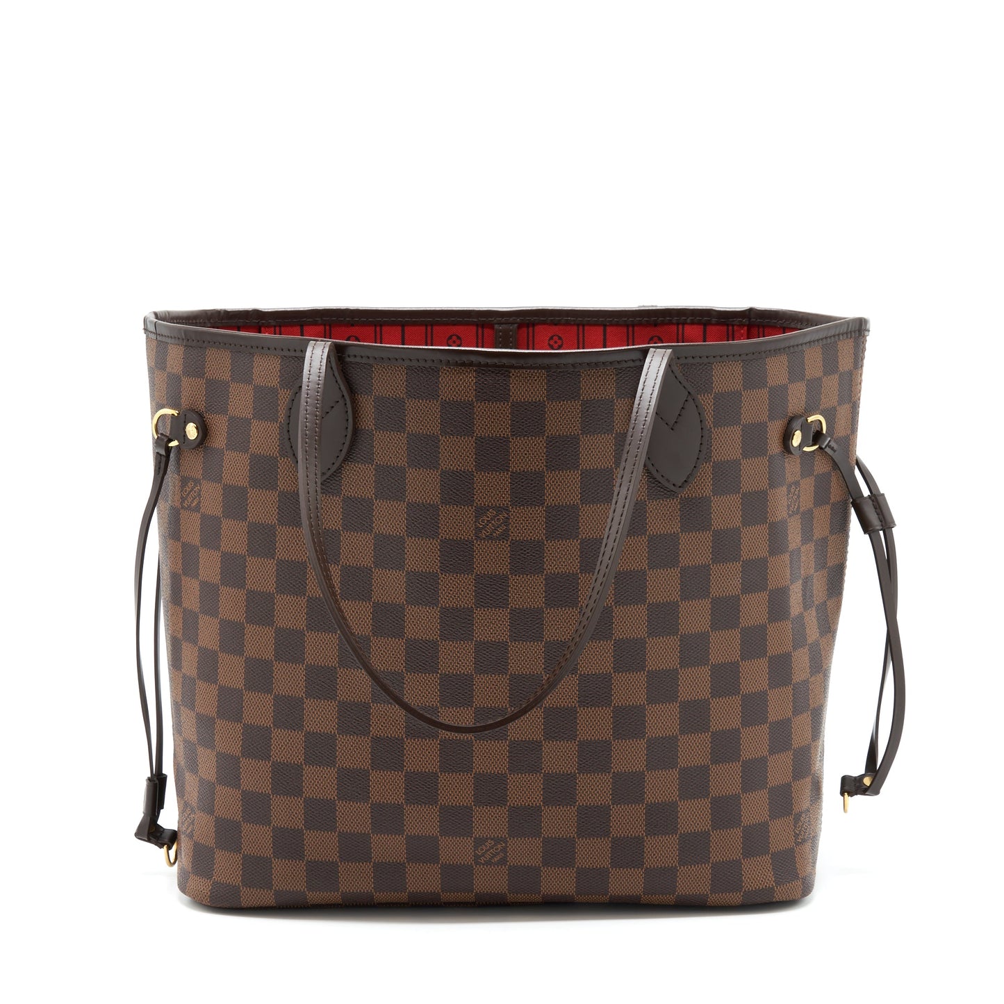 Louis Vuitton Neverfull Damier Ebene