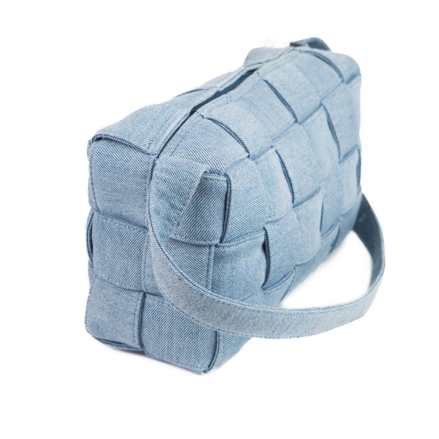 Bottega Veneta Padded Cassette Denim Bag