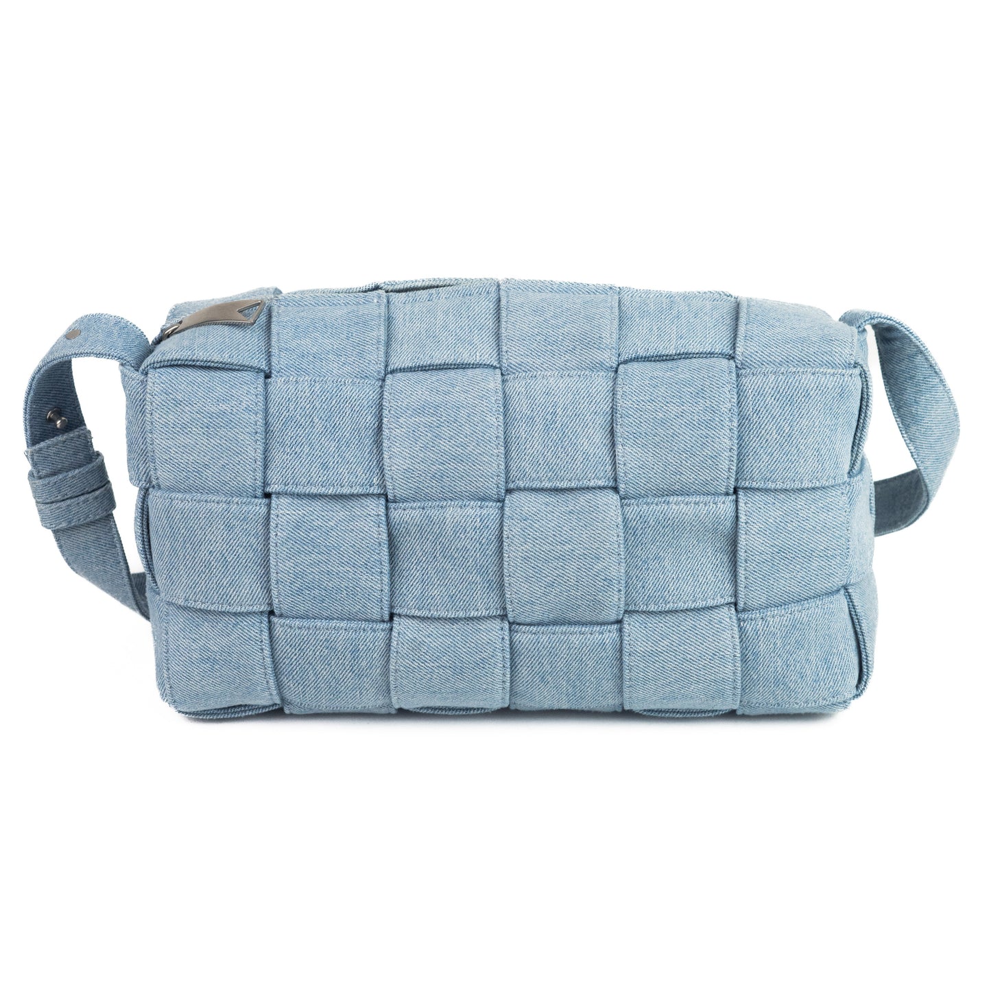Bottega Veneta Padded Cassette Denim Bag