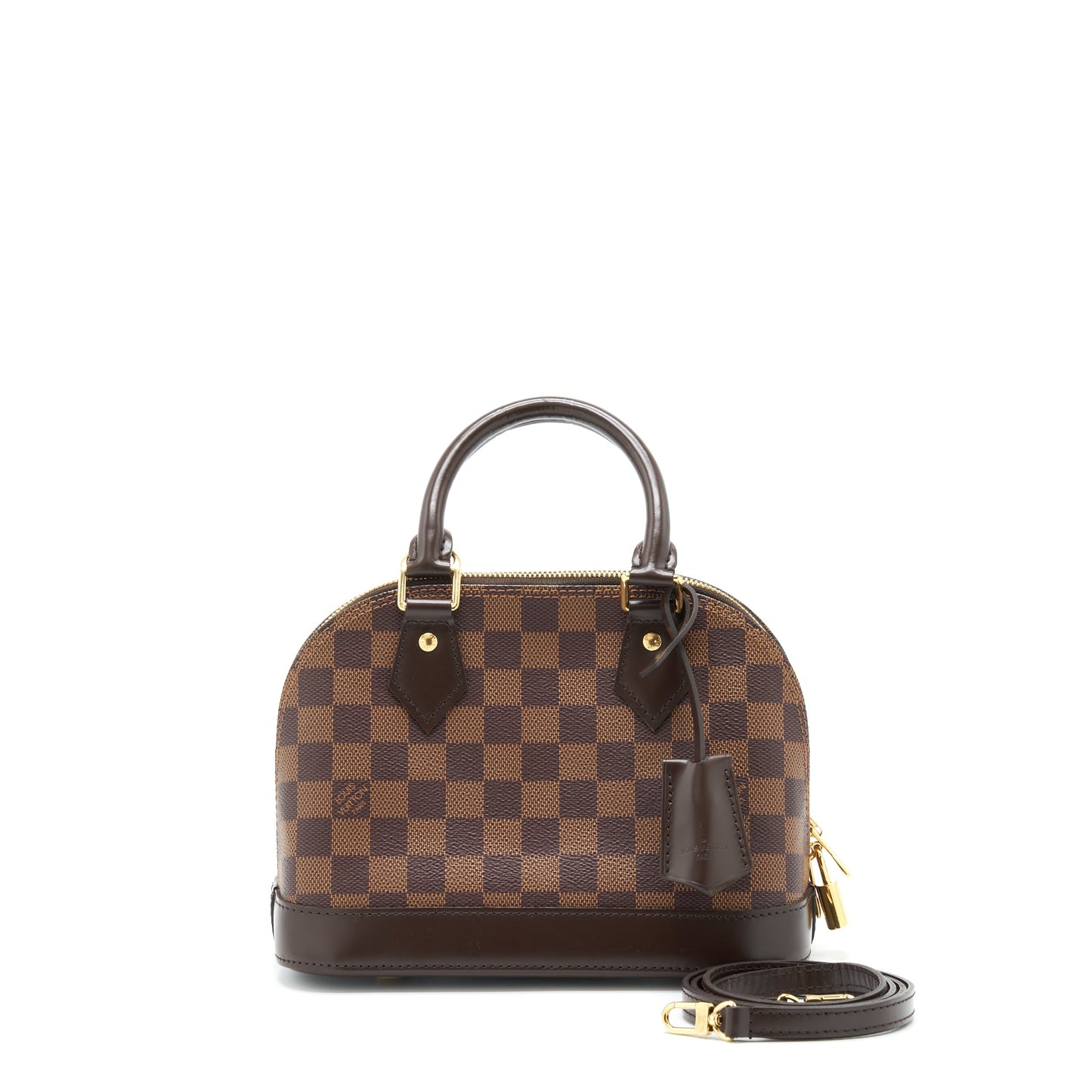 Louis Vuitton Alma Damier Ebene