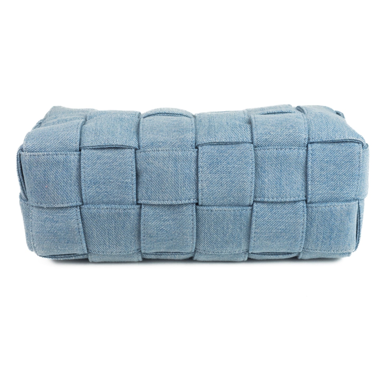 Bottega Veneta Padded Cassette Denim Bag