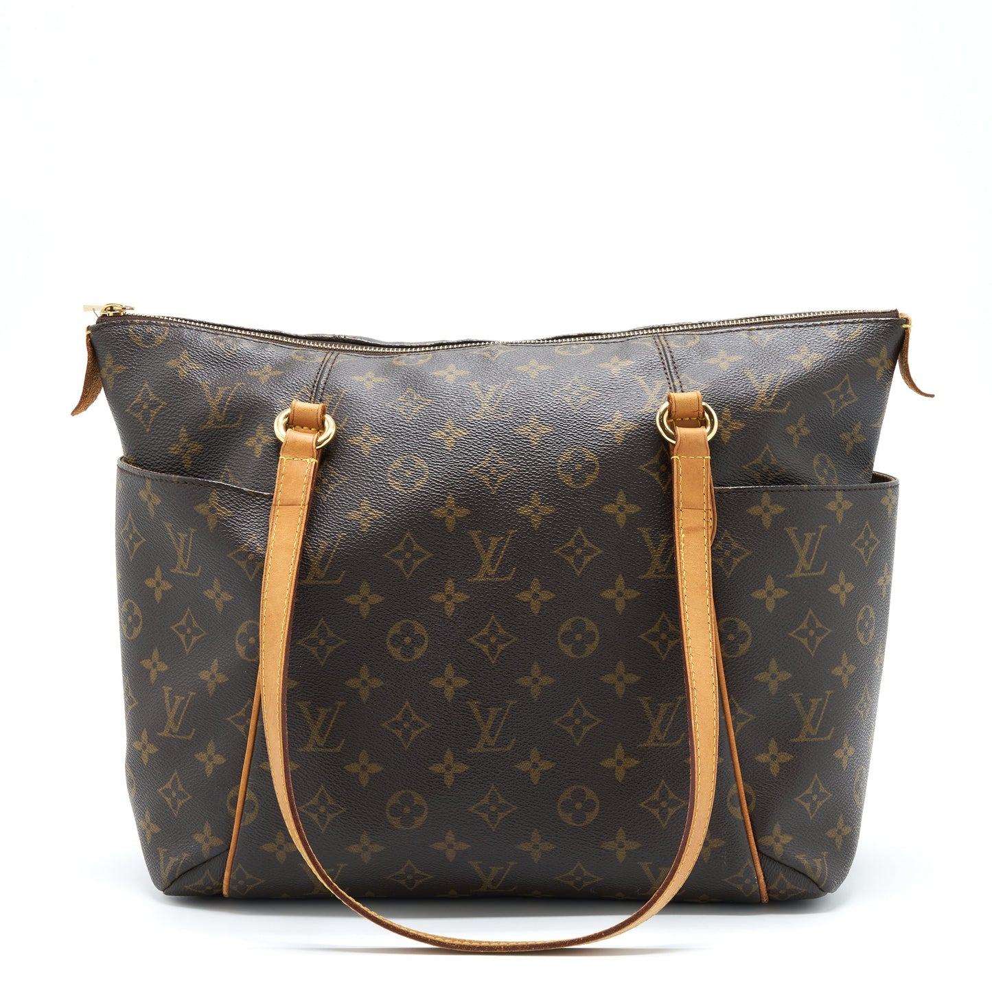 Louis Vuitton Tote Purse Monogram Canvas