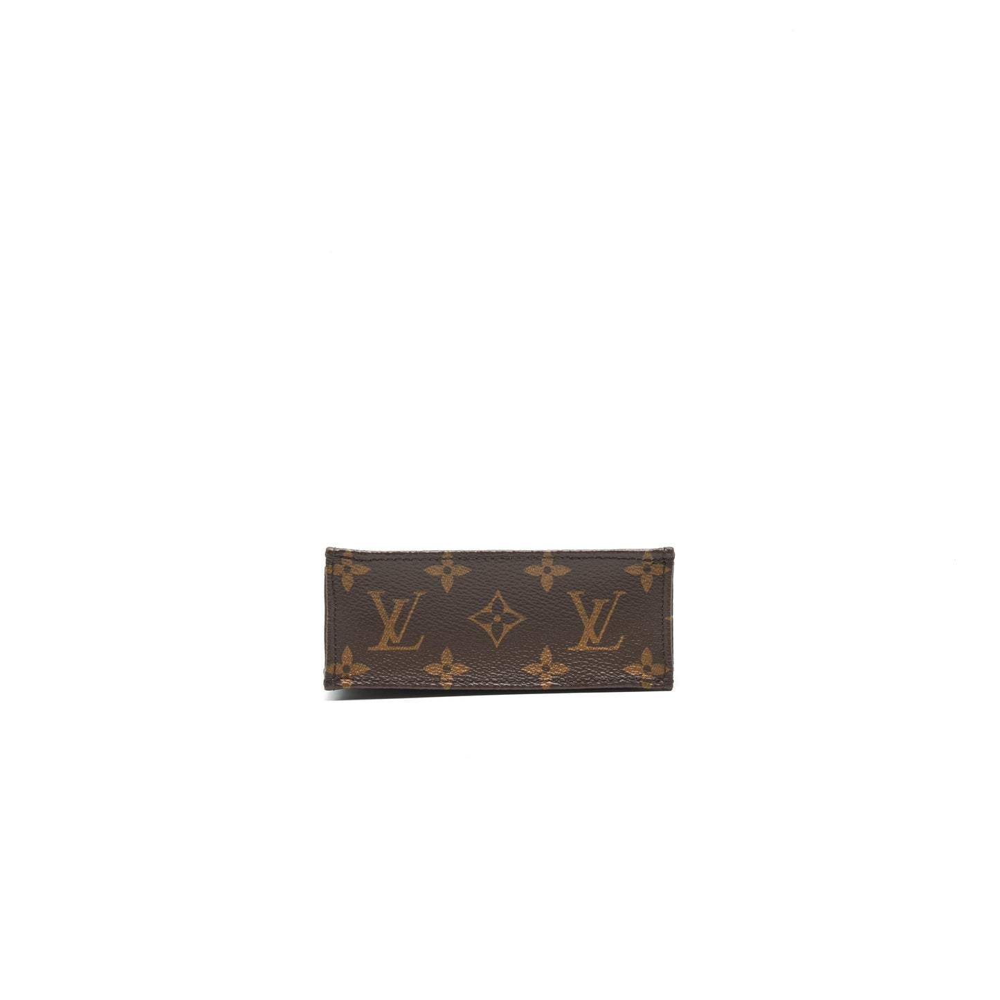 Louis Vuitton Petit Sac Plat Monogram Canvas
