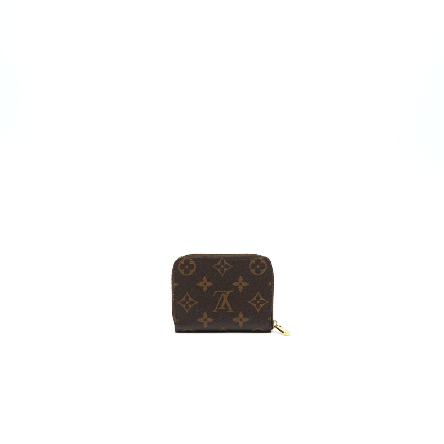 LOUIS VUITTON ZIPPY COIN PURSE Monogram Canvas