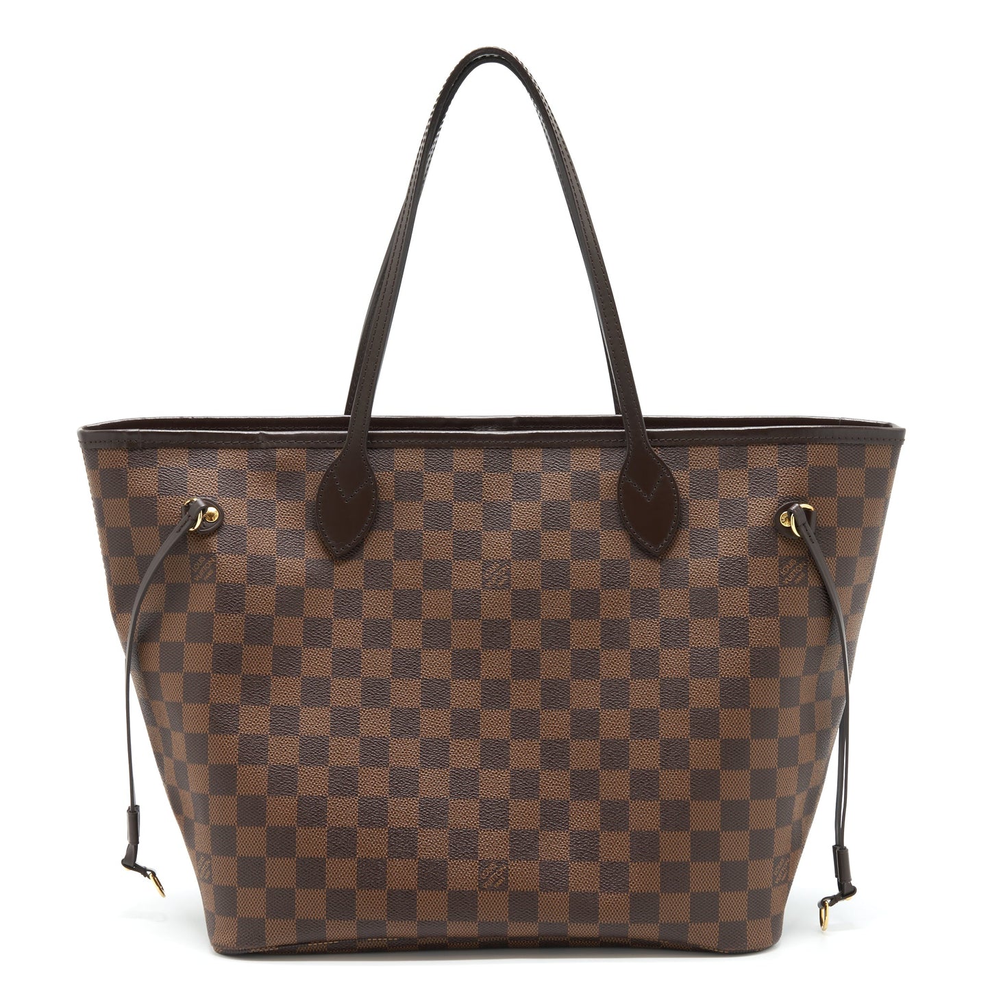 Louis Vuitton Neverfull Damier Ebene Rose Ballerine