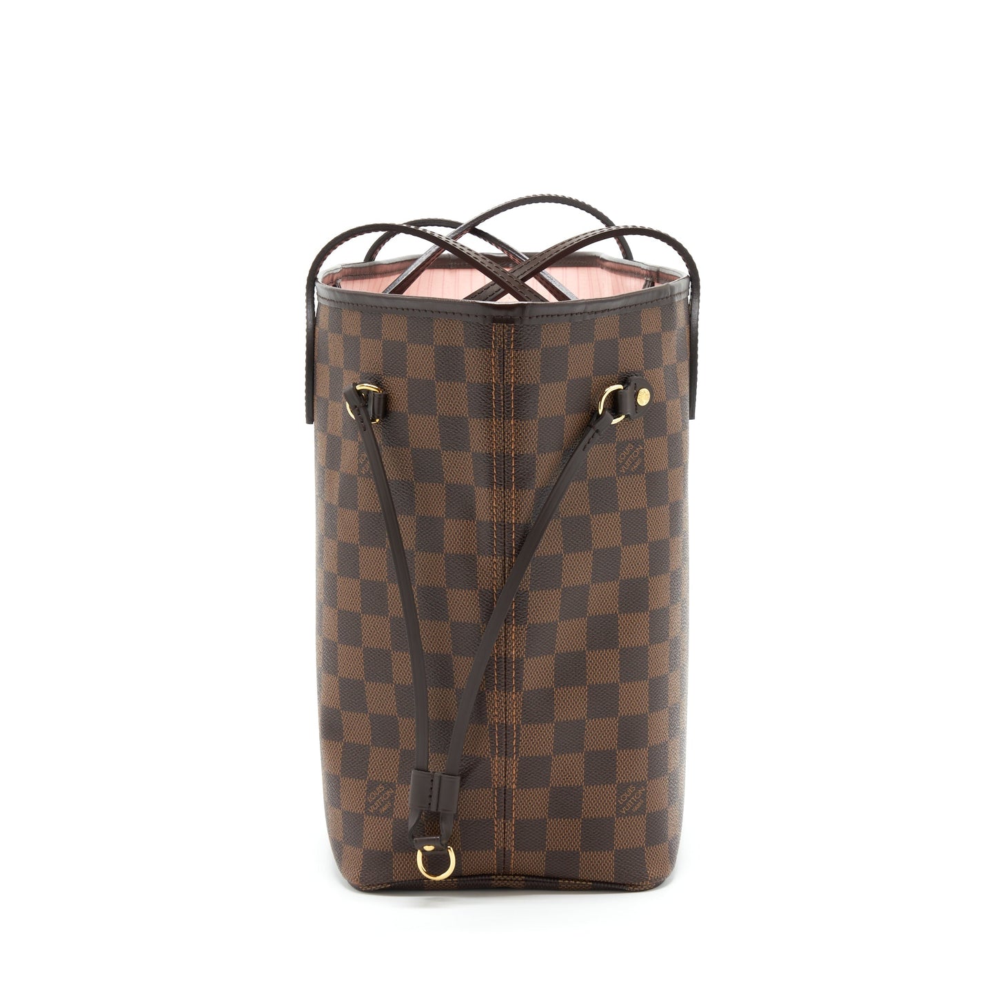 Louis Vuitton Neverfull Damier Ebene Rose Ballerine