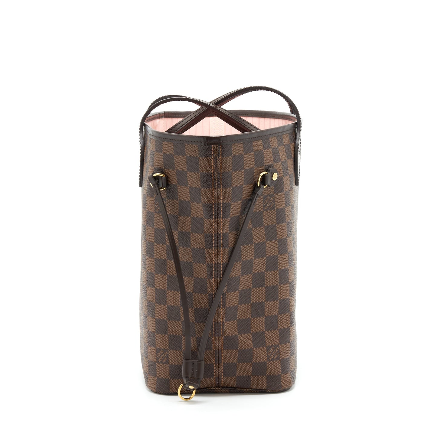 Louis Vuitton Neverfull Damier Ebene Rose Ballerine