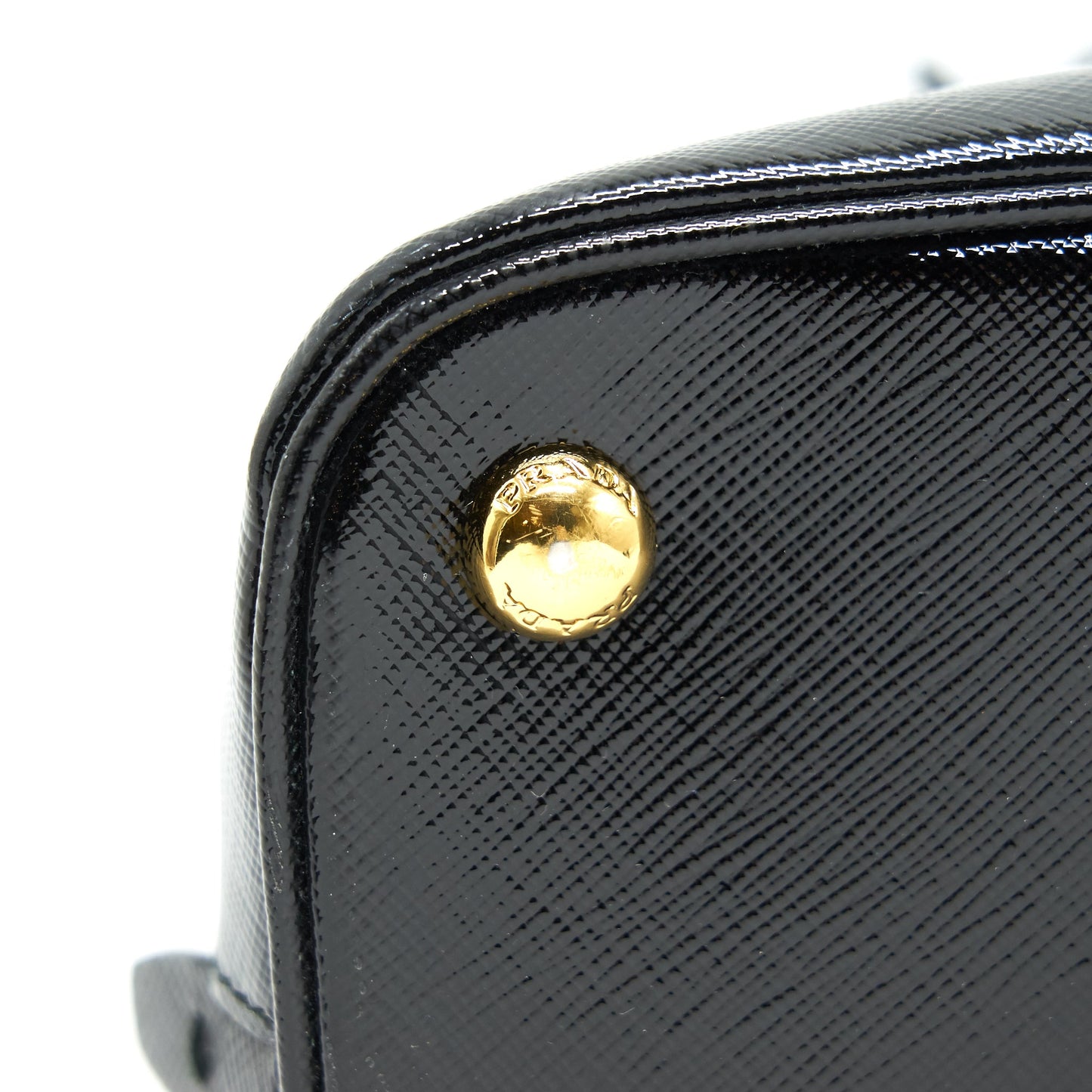 PRADA SAFFIANO TOTE BAG BLACK