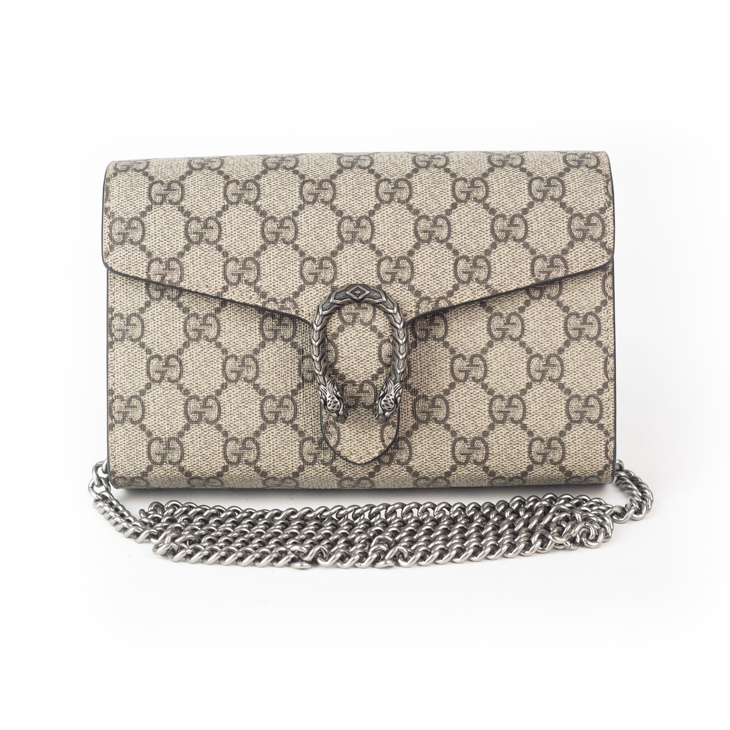 Gucci Dionysus GG Supreme Chain Wallet