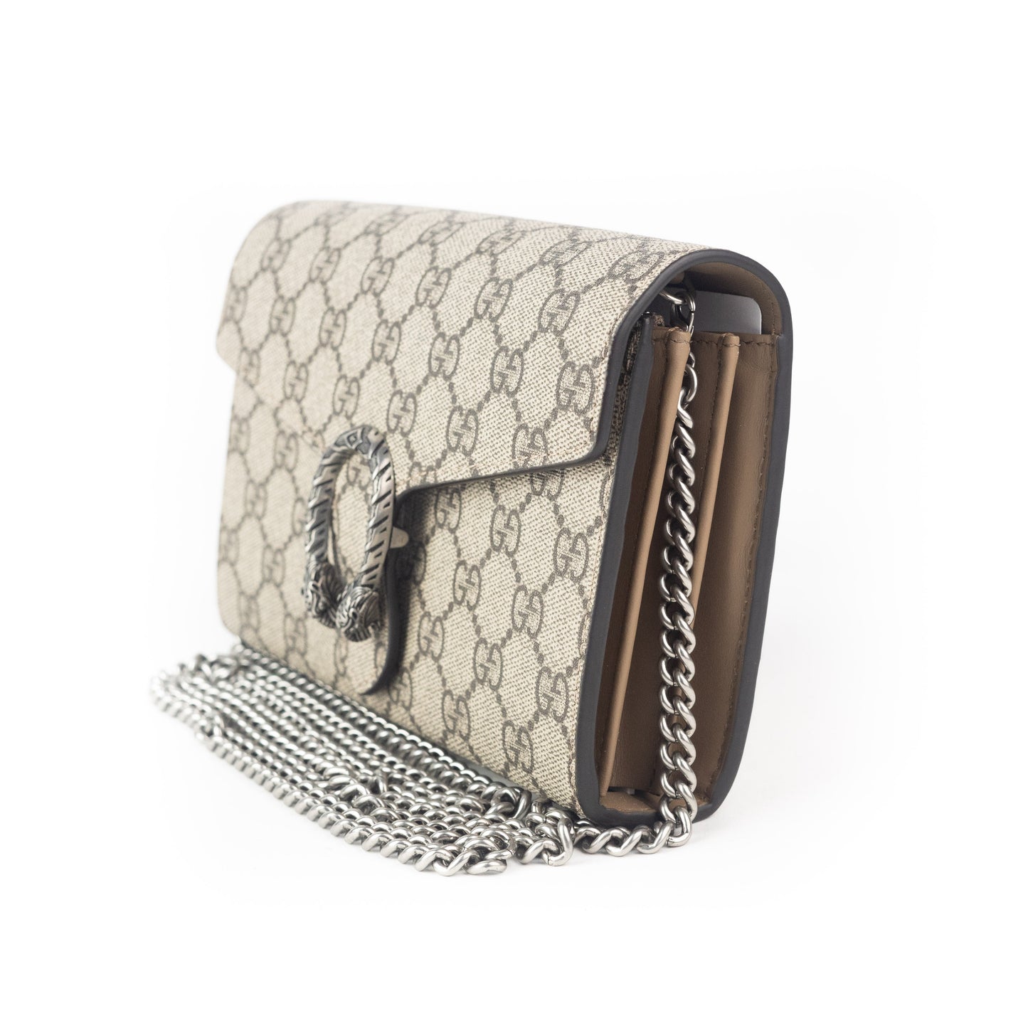 Gucci Dionysus GG Supreme Chain Wallet