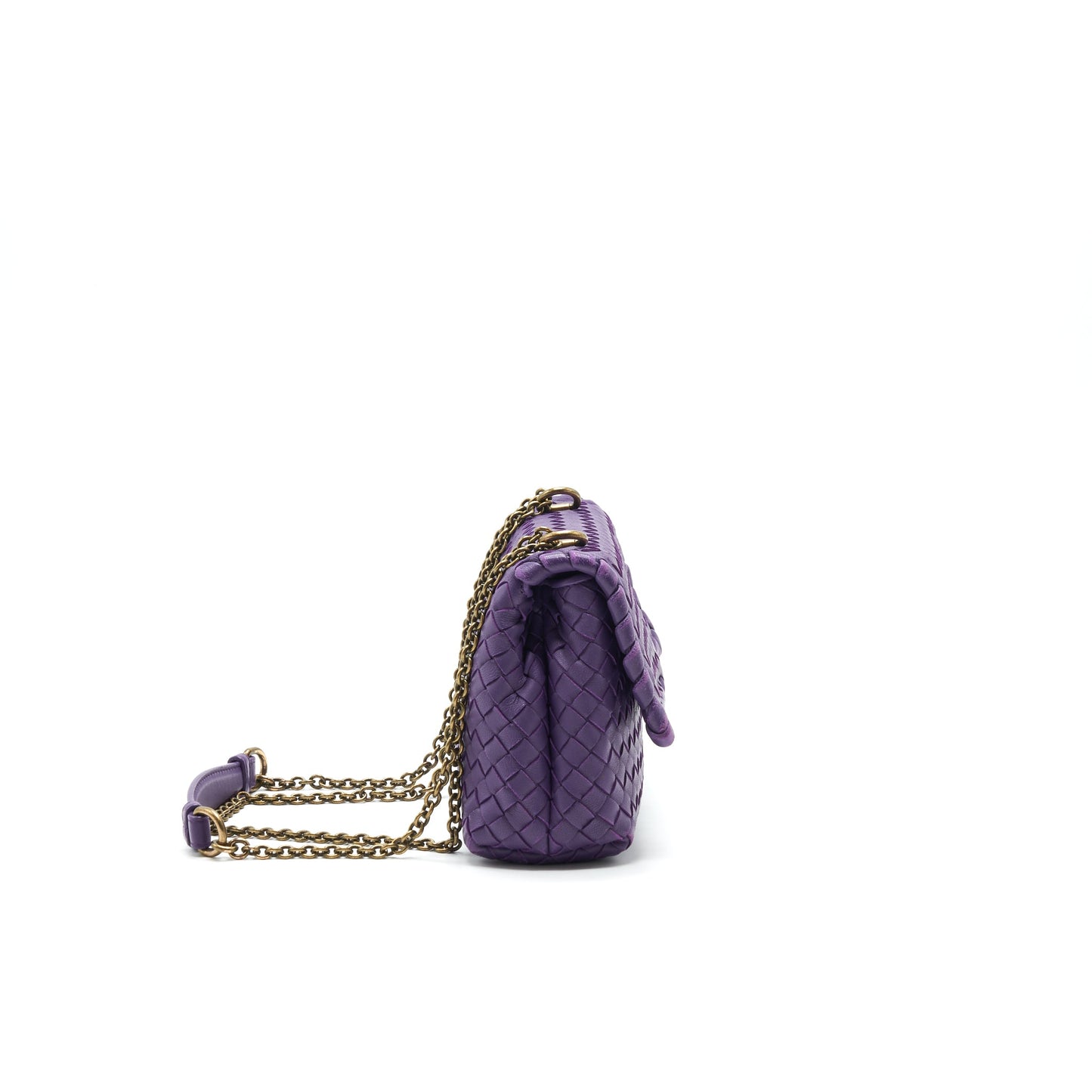 BOTTEGA VENETA OLYMPIA Purse PURPLE