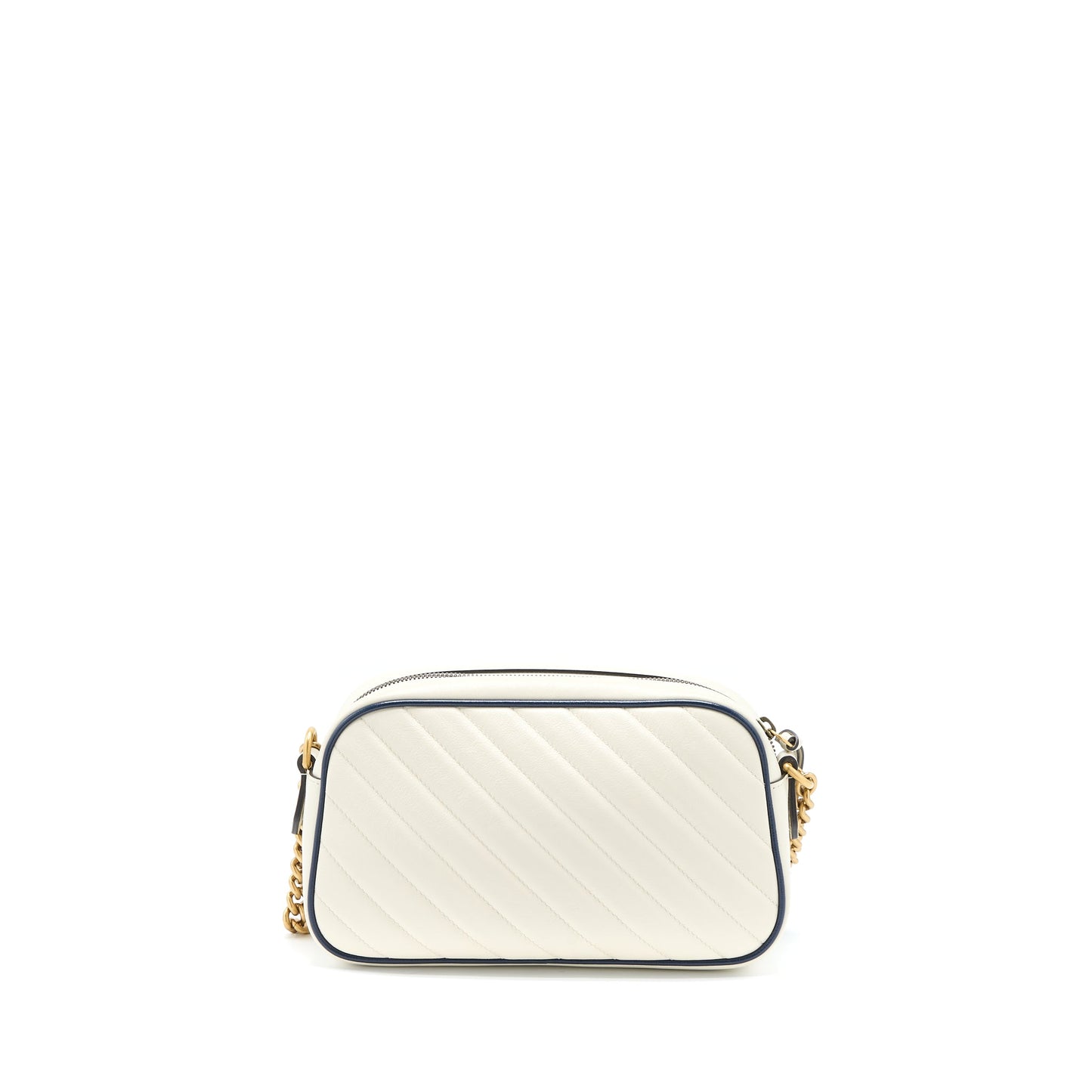 Gucci Marmont Camera Purse Calfskin White