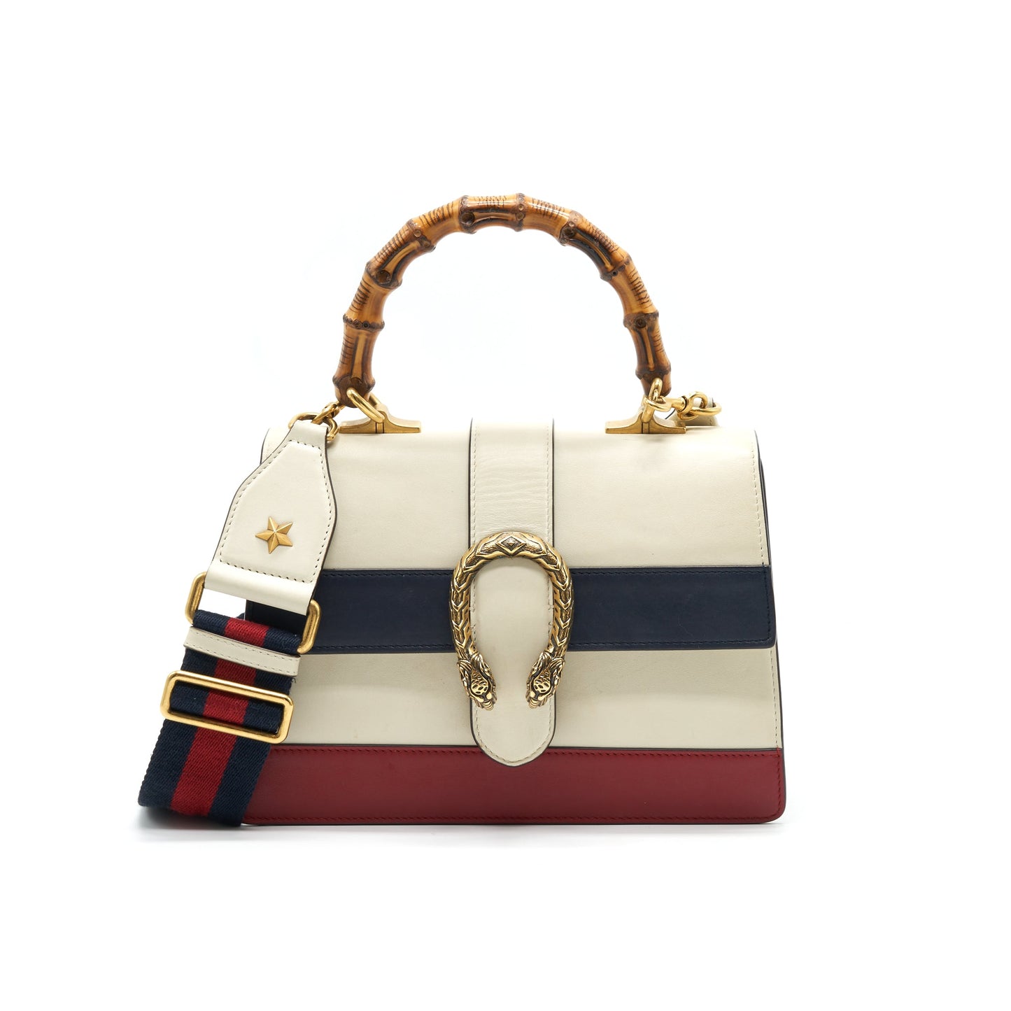 Gucci top Handle bamboo Dionysus Purse