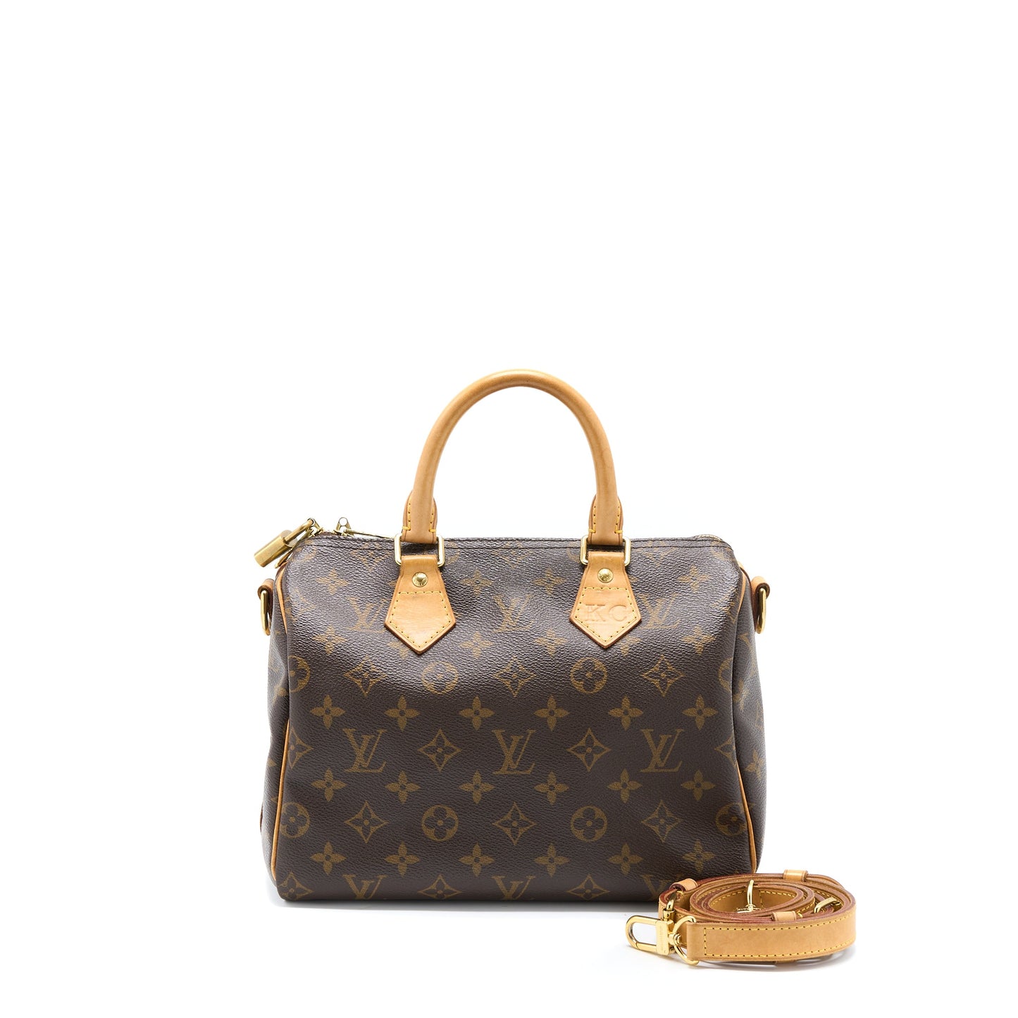 Louis Vuitton Speedy Bandouliere 25 Monogram Canvas