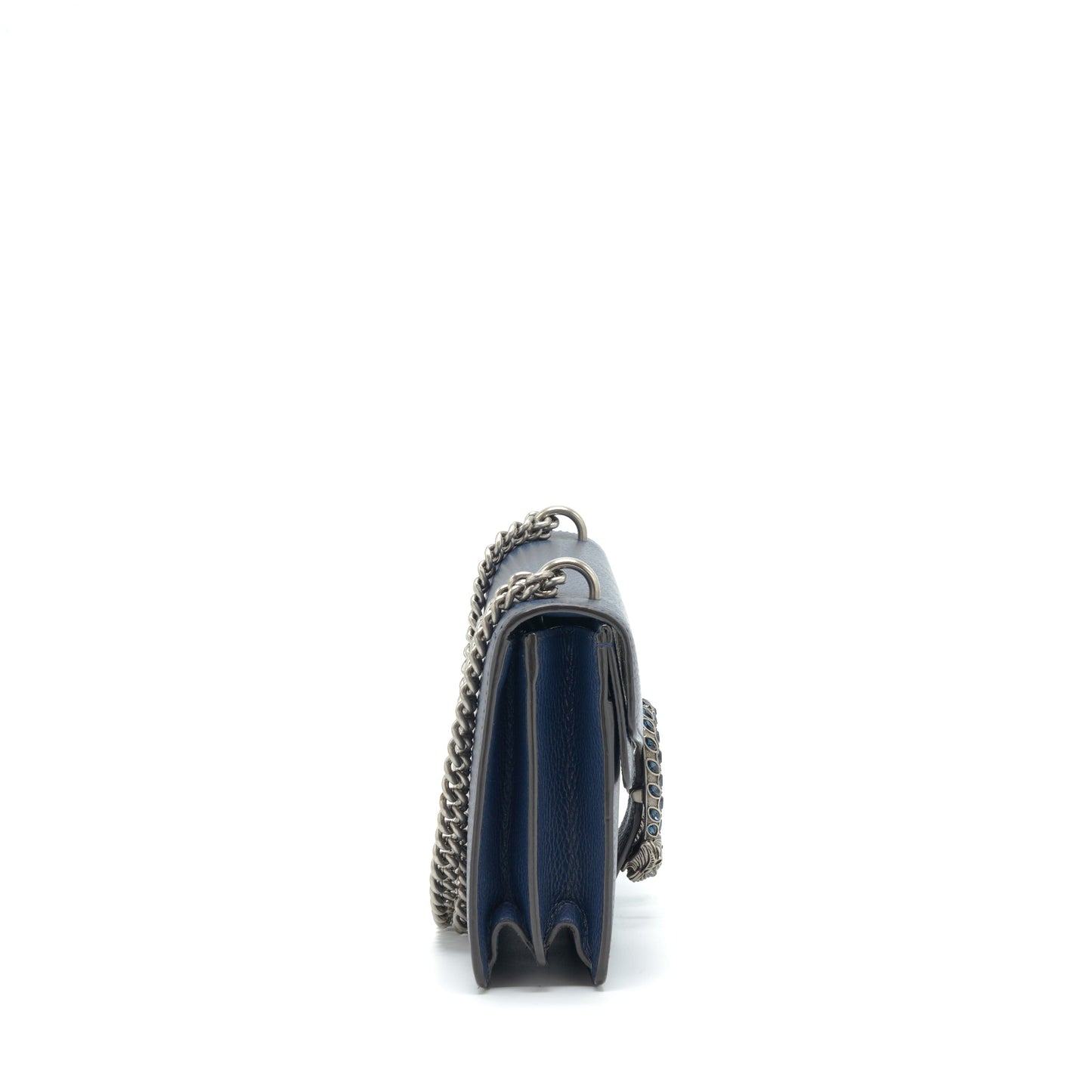 Gucci Small Dionysus Mini Purse Navy