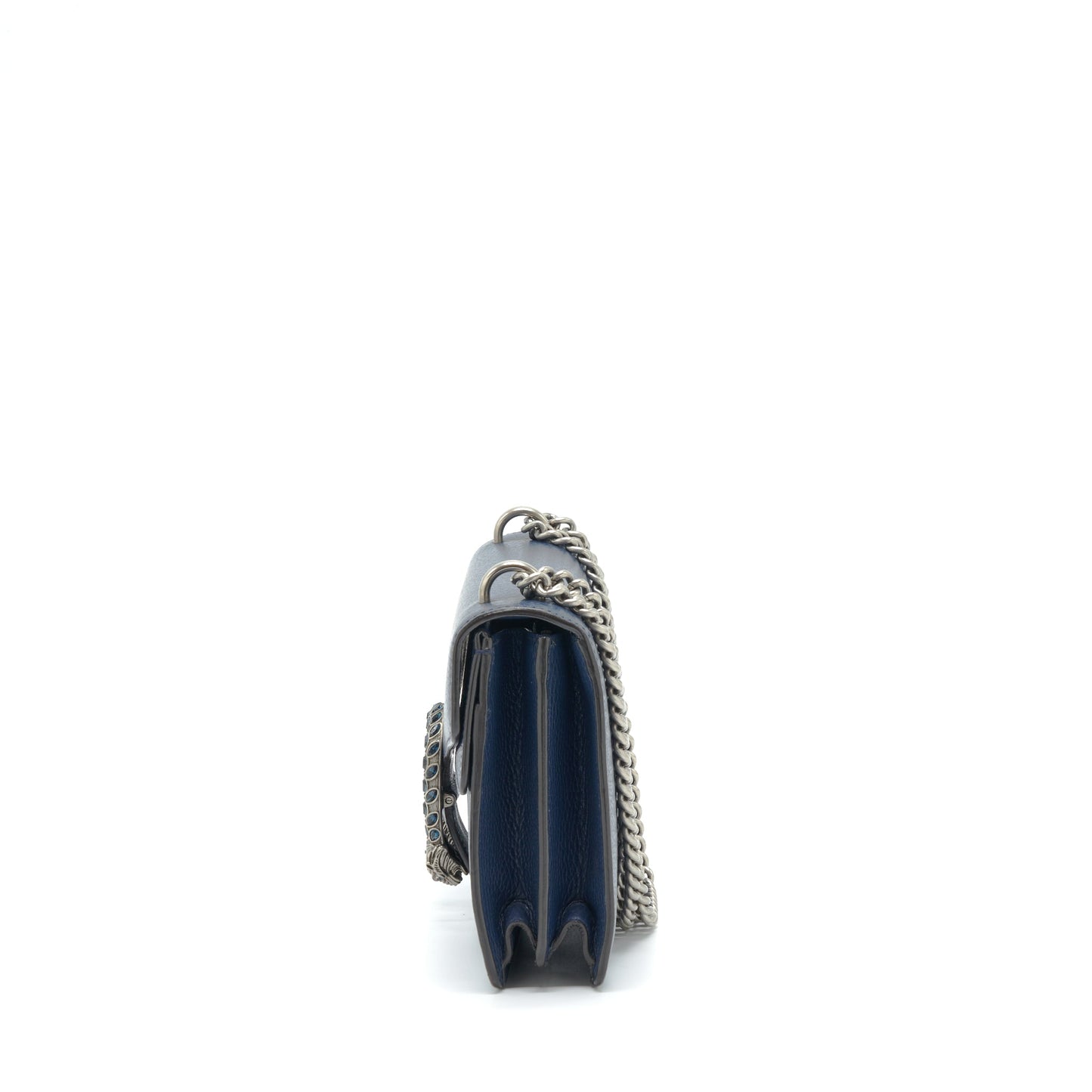 Gucci Small Dionysus Mini Purse Navy
