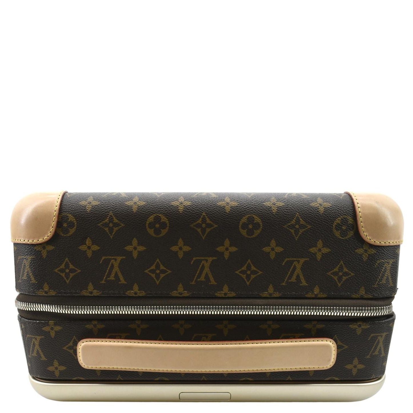 LOUIS VUITTON Horizon 50 Monogram Canvas Rolling Suitcase Brown