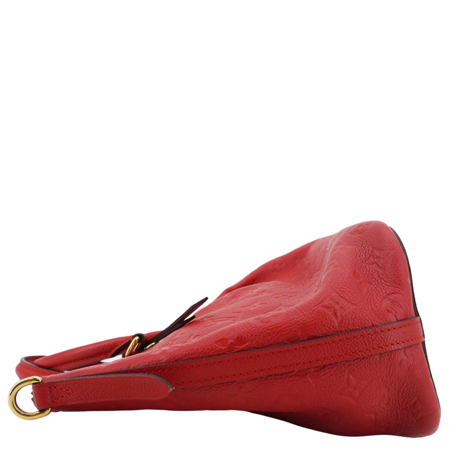 LOUIS VUITTON Mazarine Monogram Empreinte Shoulder Bag Red