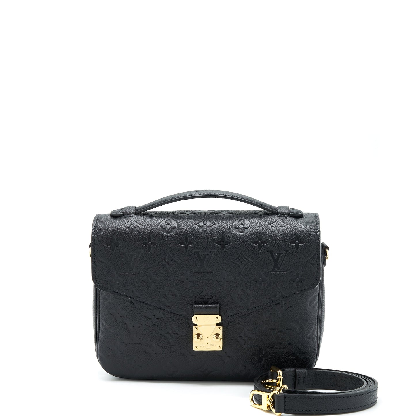 Louis Vuitton Pochette MÃ©tis Monogram Empreinte Black