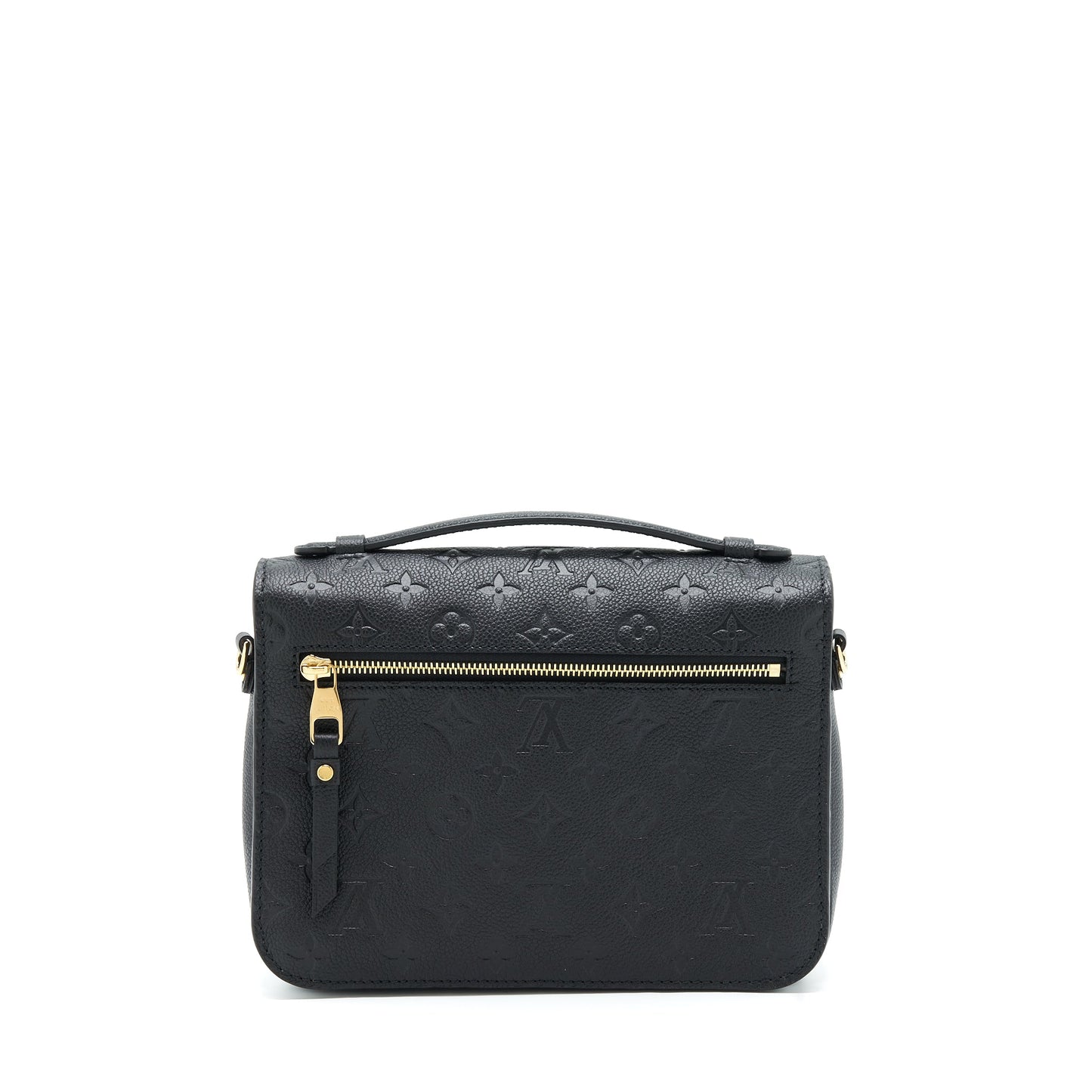 Louis Vuitton Pochette MÃ©tis Monogram Empreinte Black