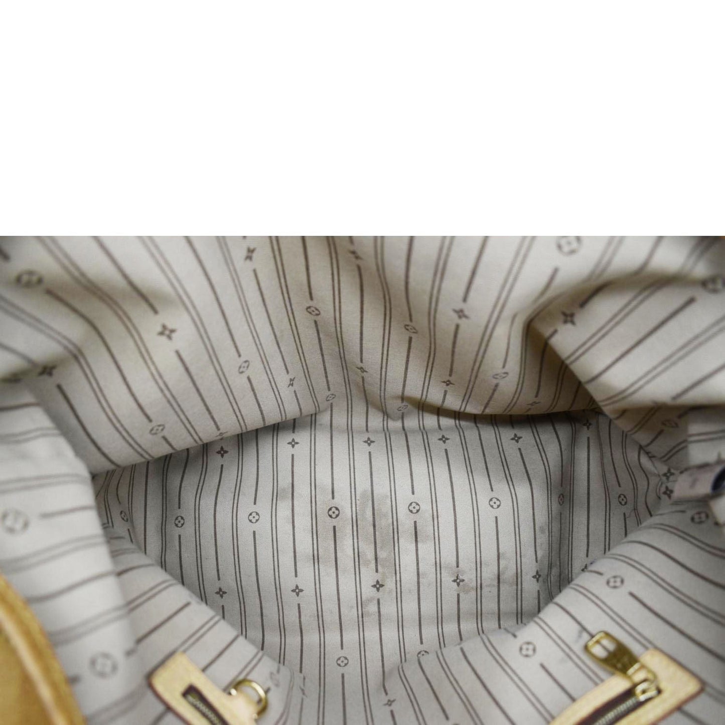 LOUIS VUITTON Delightful PM Monogram Canvas Hobo Bag Brown