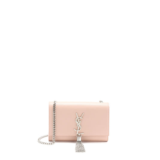 Saint Laurent Kate Tassel Grained Calfskin Pink