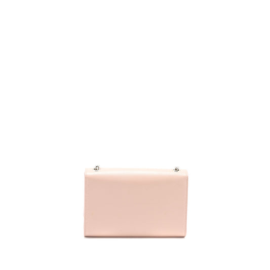 Saint Laurent Kate Tassel Grained Calfskin Pink