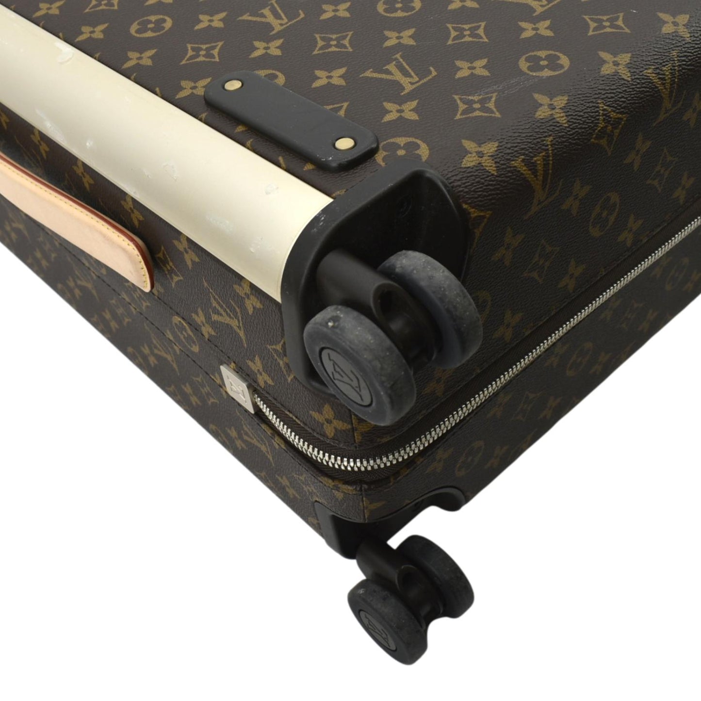 LOUIS VUITTON Horizon 50 Monogram Canvas Rolling Suitcase Brown