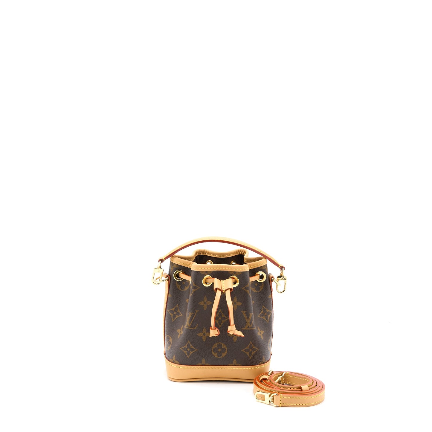 Louis Vuitton Nano Noe Monogram Canvas (New Version)