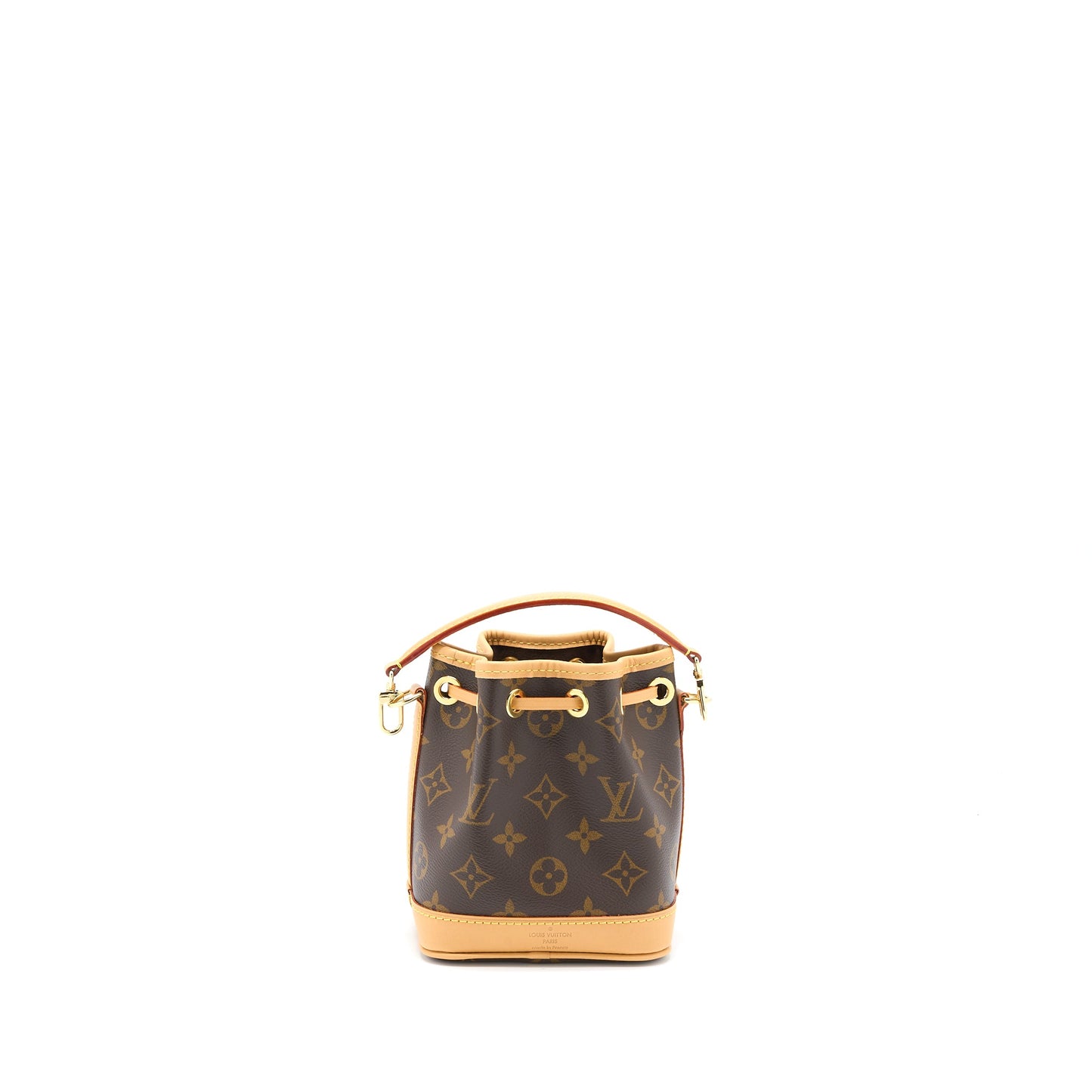 Louis Vuitton Nano Noe Monogram Canvas (New Version)