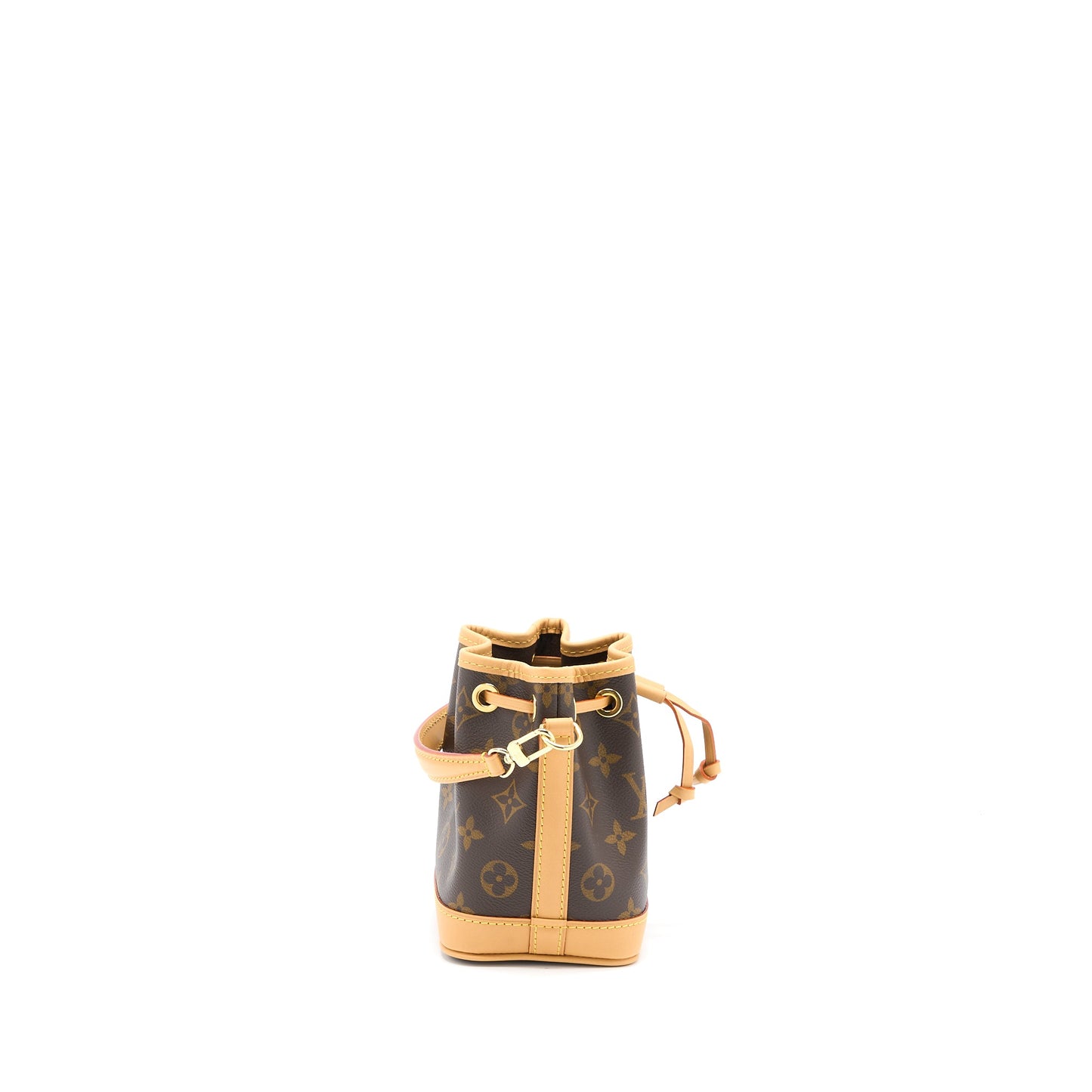 Louis Vuitton Nano Noe Monogram Canvas (New Version)