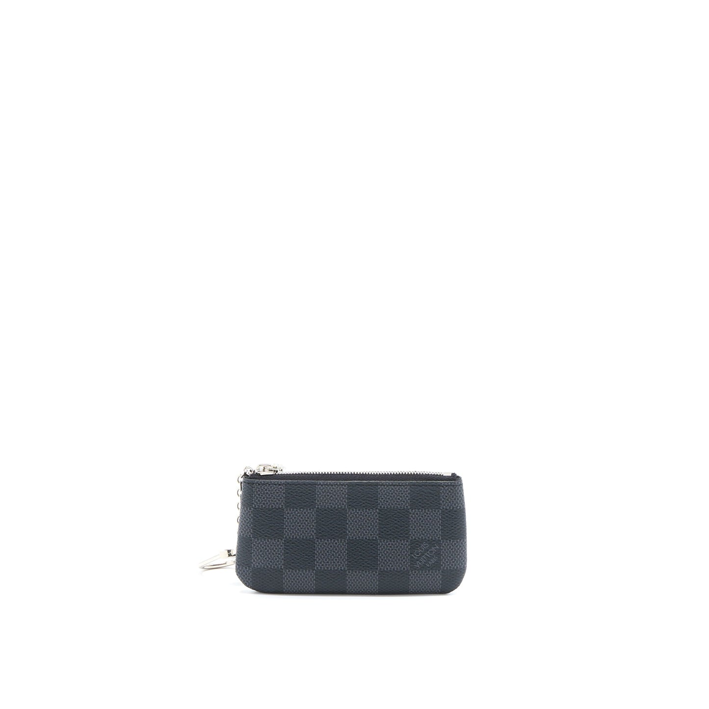 Louis Vuitton Key Pouch Damier Azur Canvas