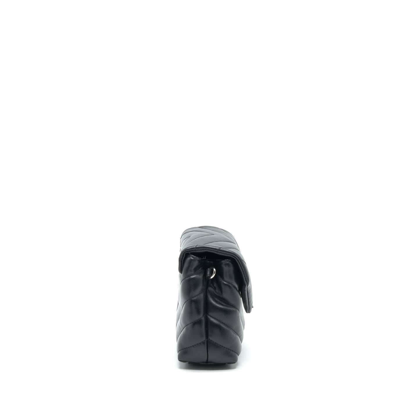 Saint Laurent lou lou Toy Purse Black