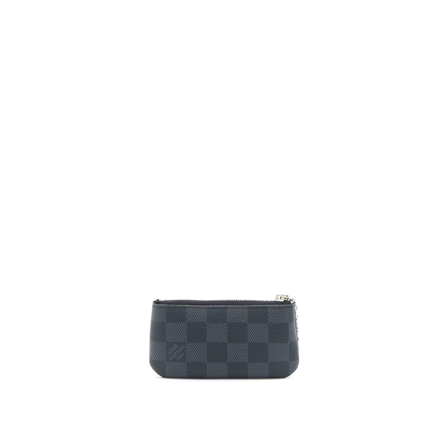Louis Vuitton Key Pouch Damier Azur Canvas