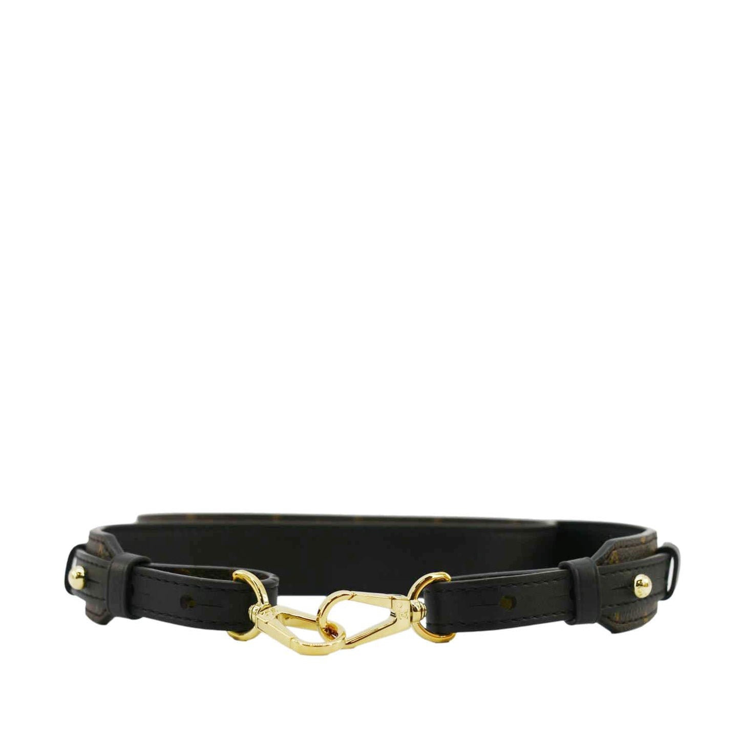 LOUIS VUITTON Monogram Canvas Strap Brown