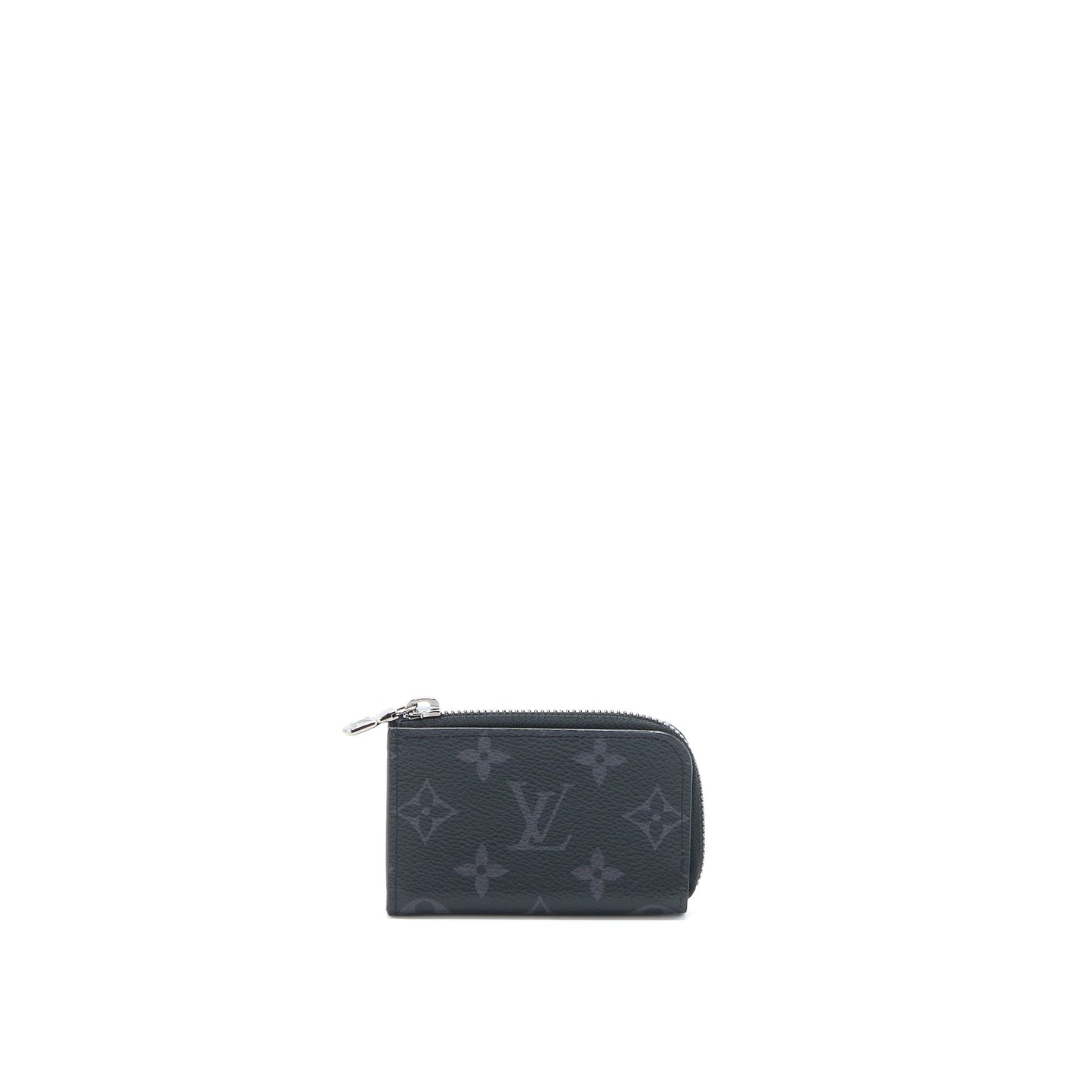Louis Vuitton Zip Cardholder Monogram Eclipse Canvas