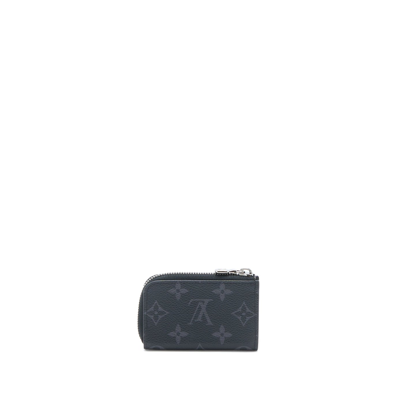 Louis Vuitton Zip Cardholder Monogram Eclipse Canvas