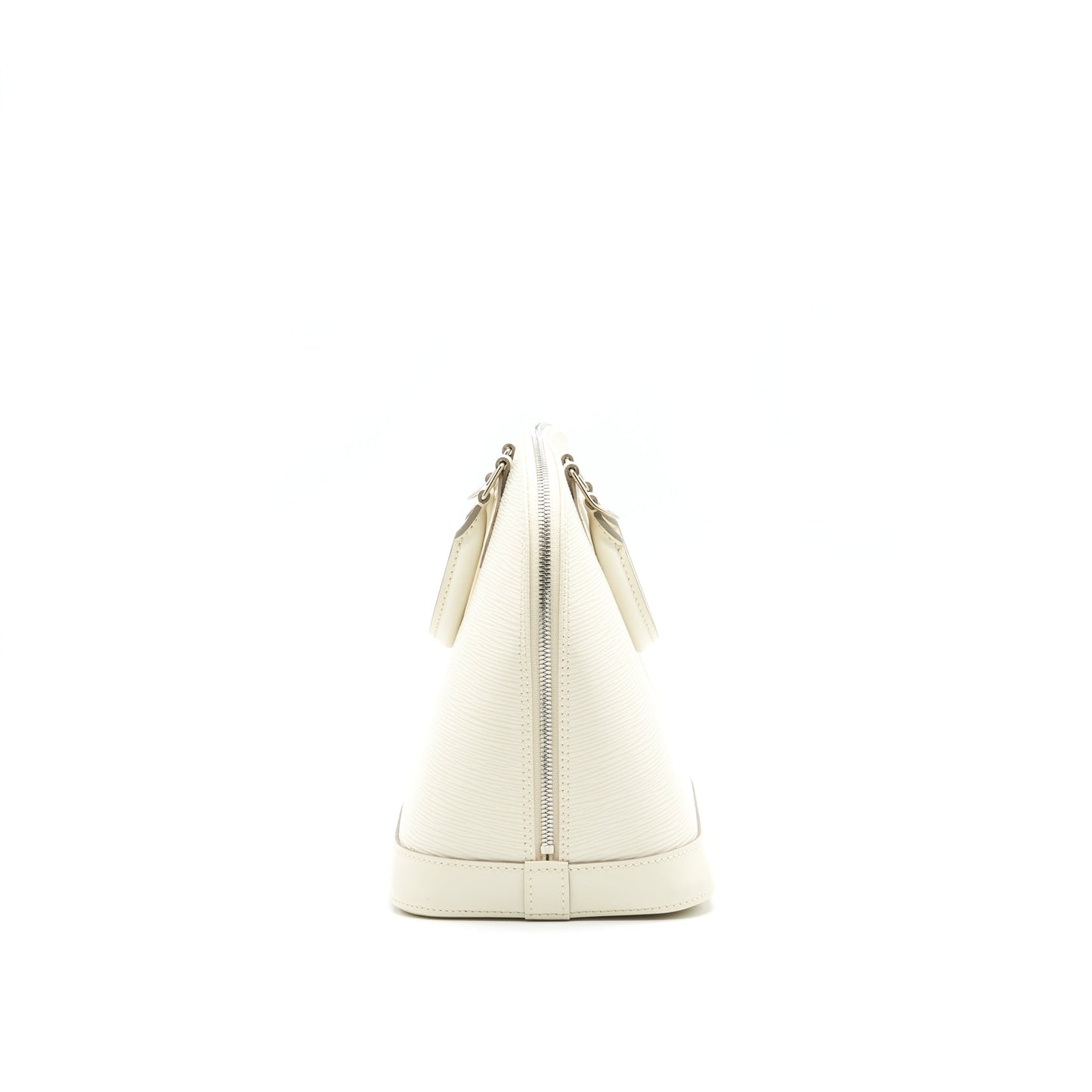 Louis Vuitton Alma epi leather white