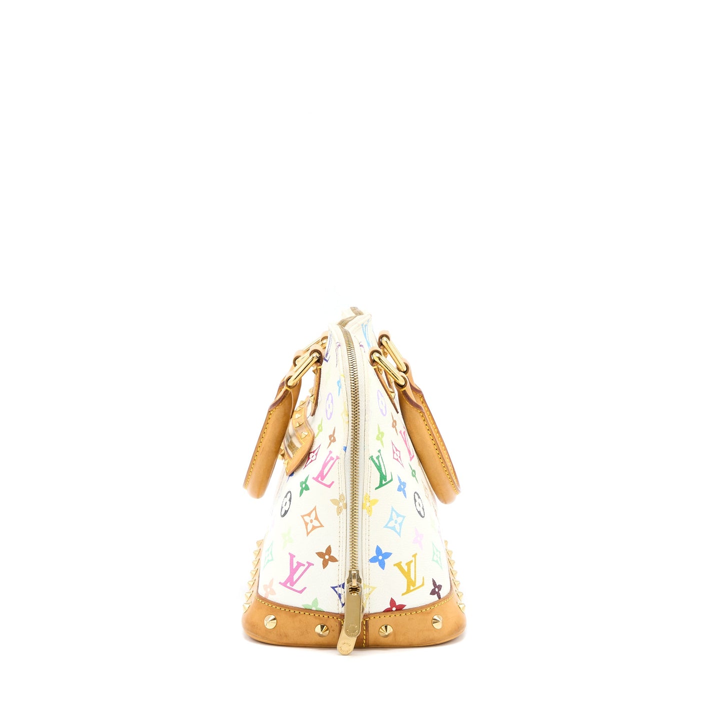 Louis Vuitton Alma Purse Monogram Canvas White/Multicoloured