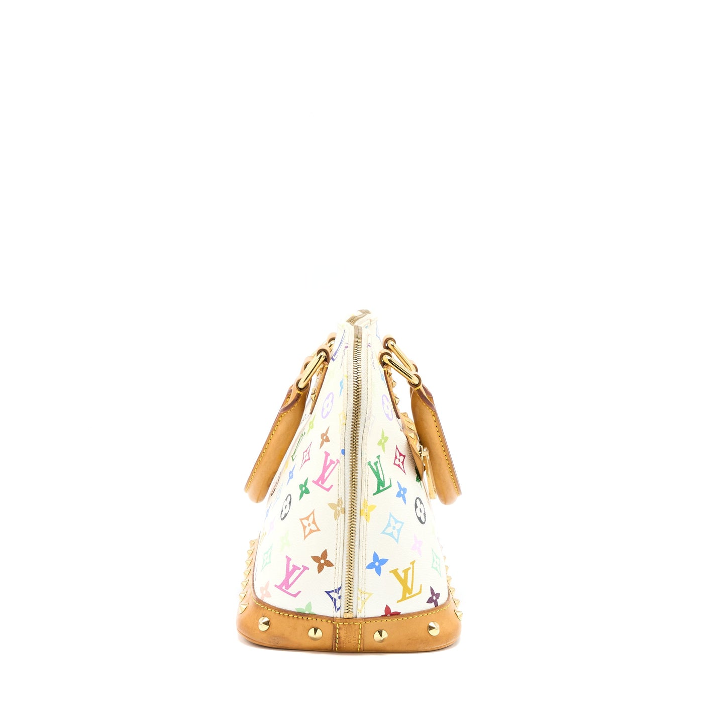 Louis Vuitton Alma Purse Monogram Canvas White/Multicoloured