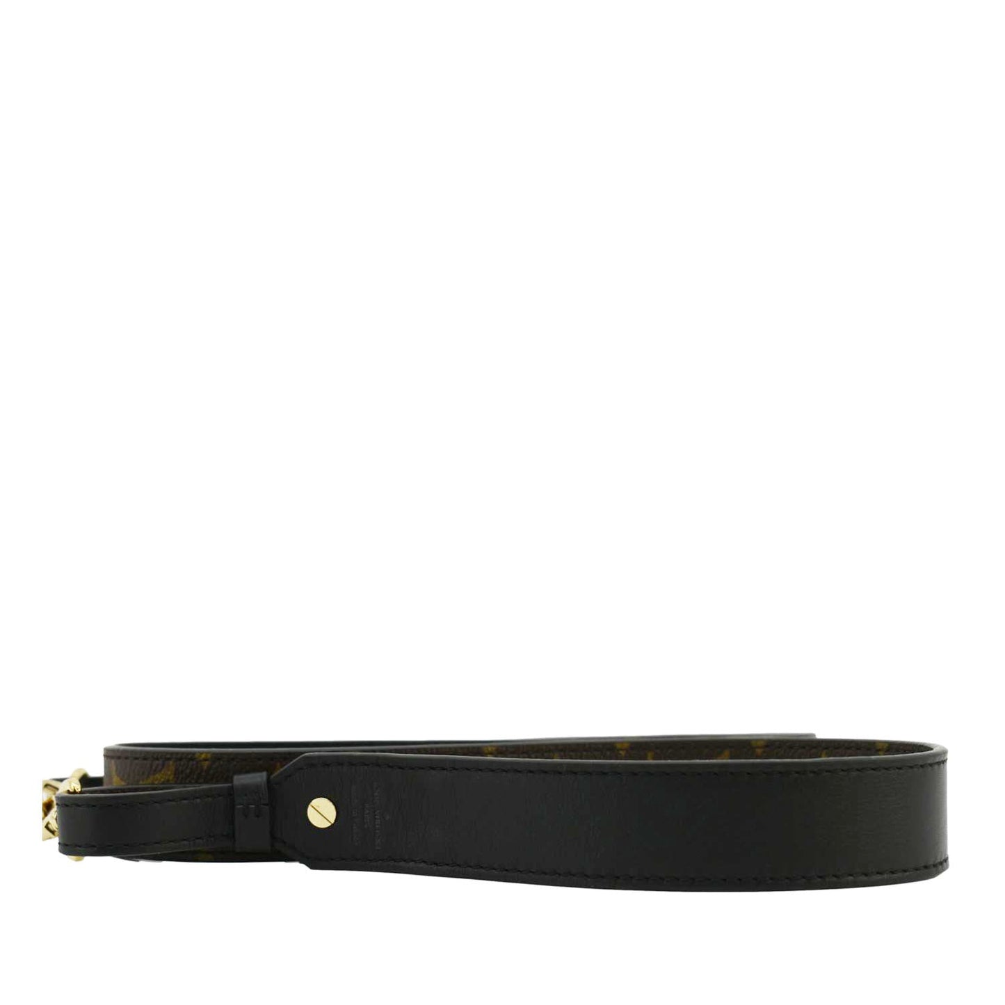 LOUIS VUITTON Monogram Canvas Strap Brown