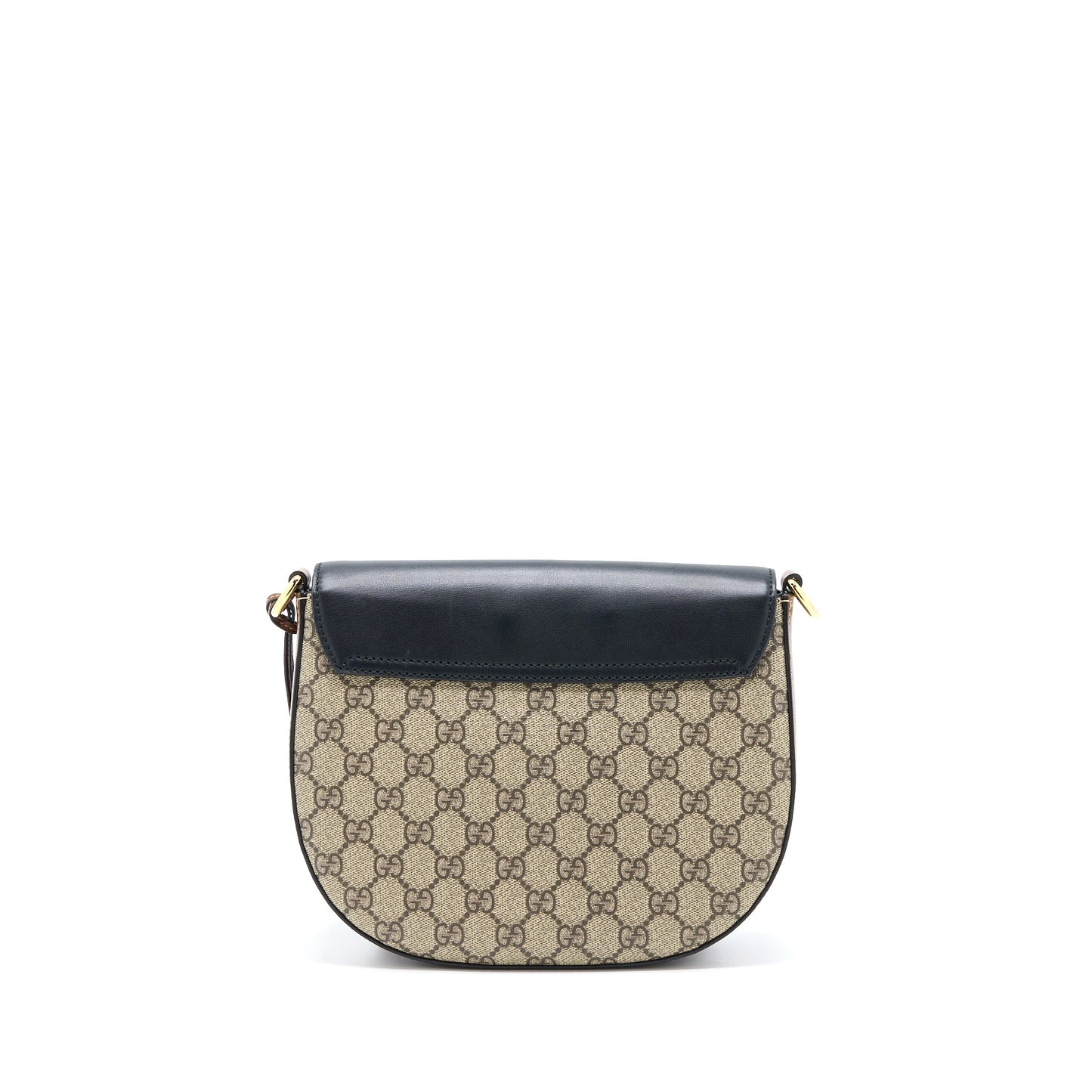 Gucci Web Padlock Crossbody Purse