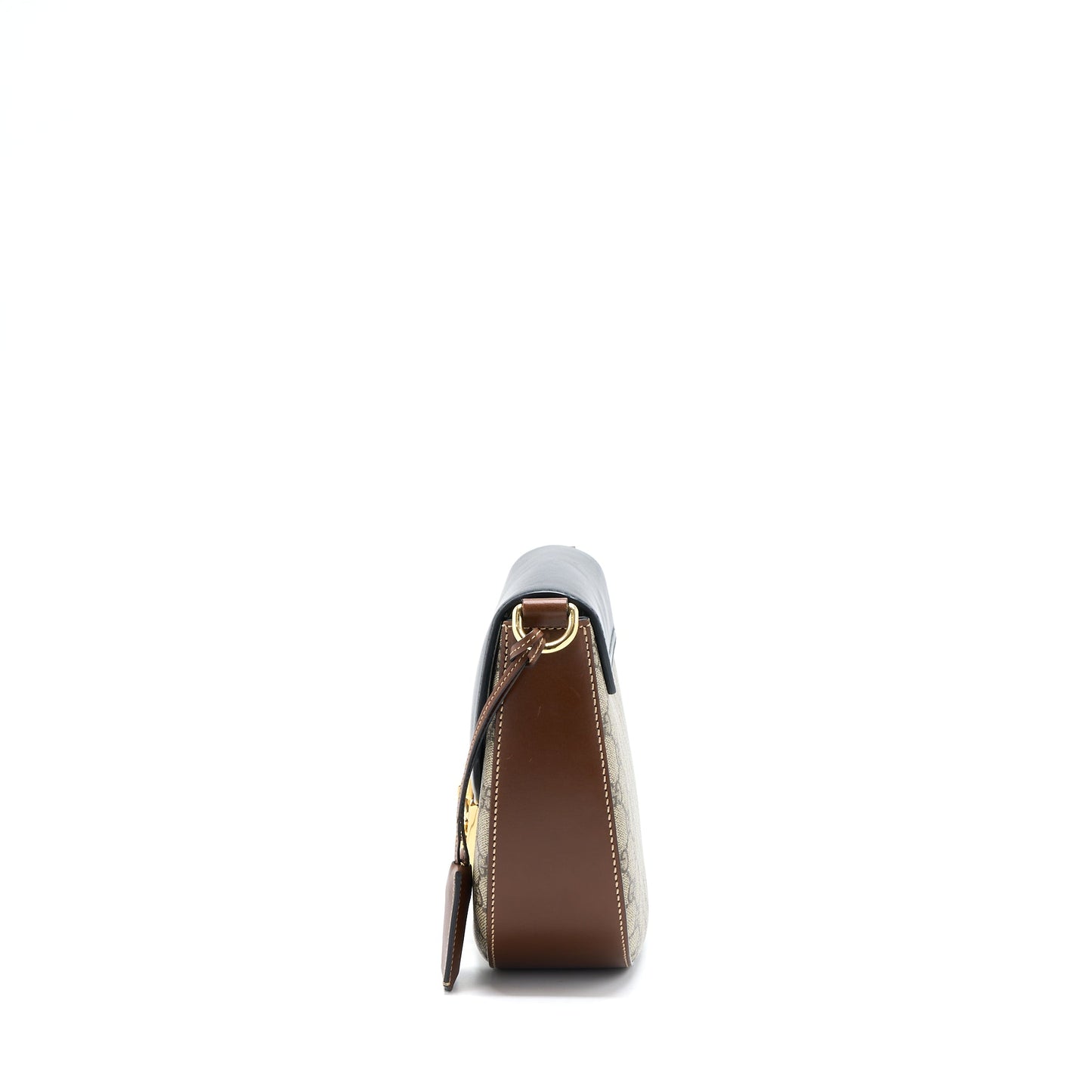 Gucci Web Padlock Crossbody Purse