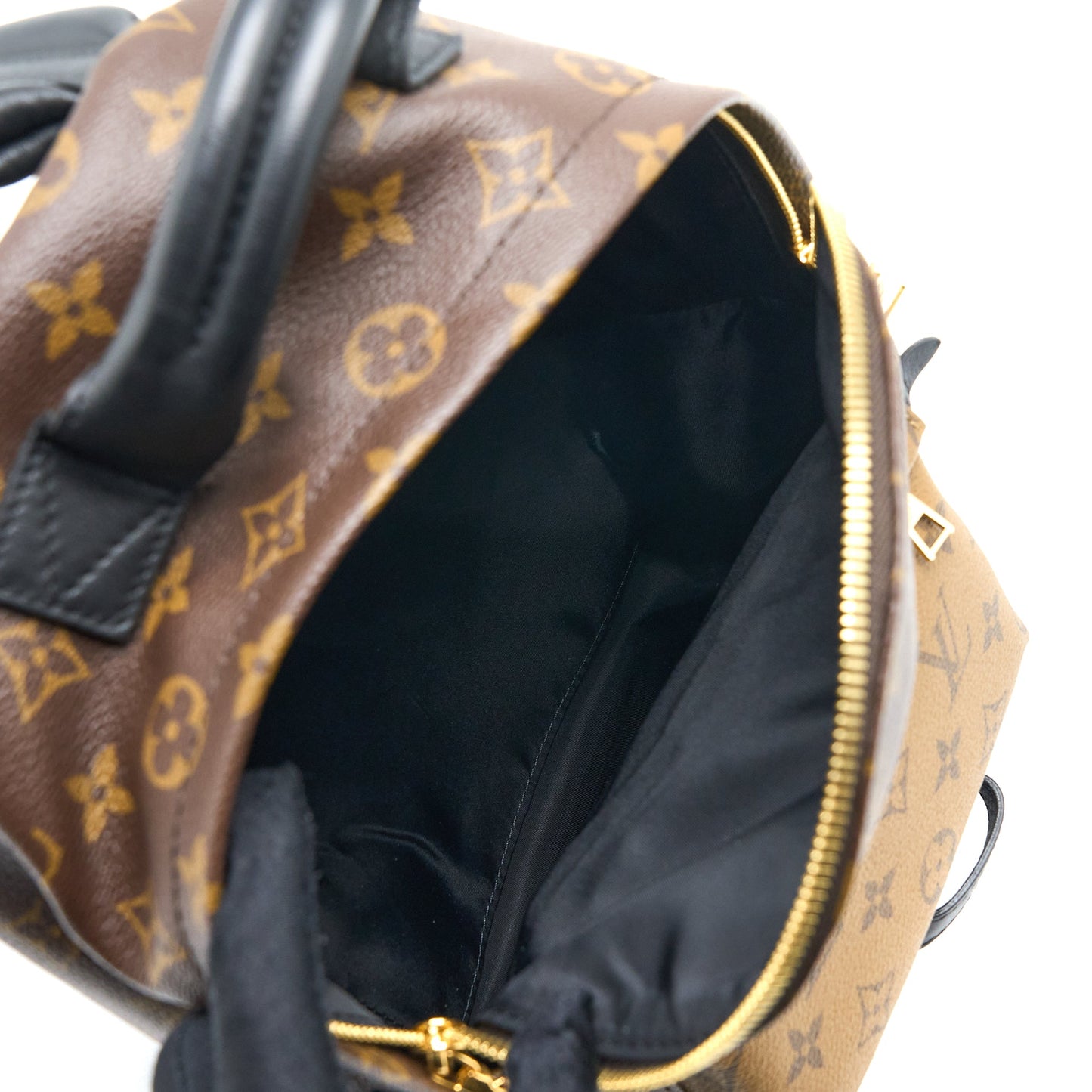 Louis Vuitton Palm Spring Backpack Monogram Reverse Canvas